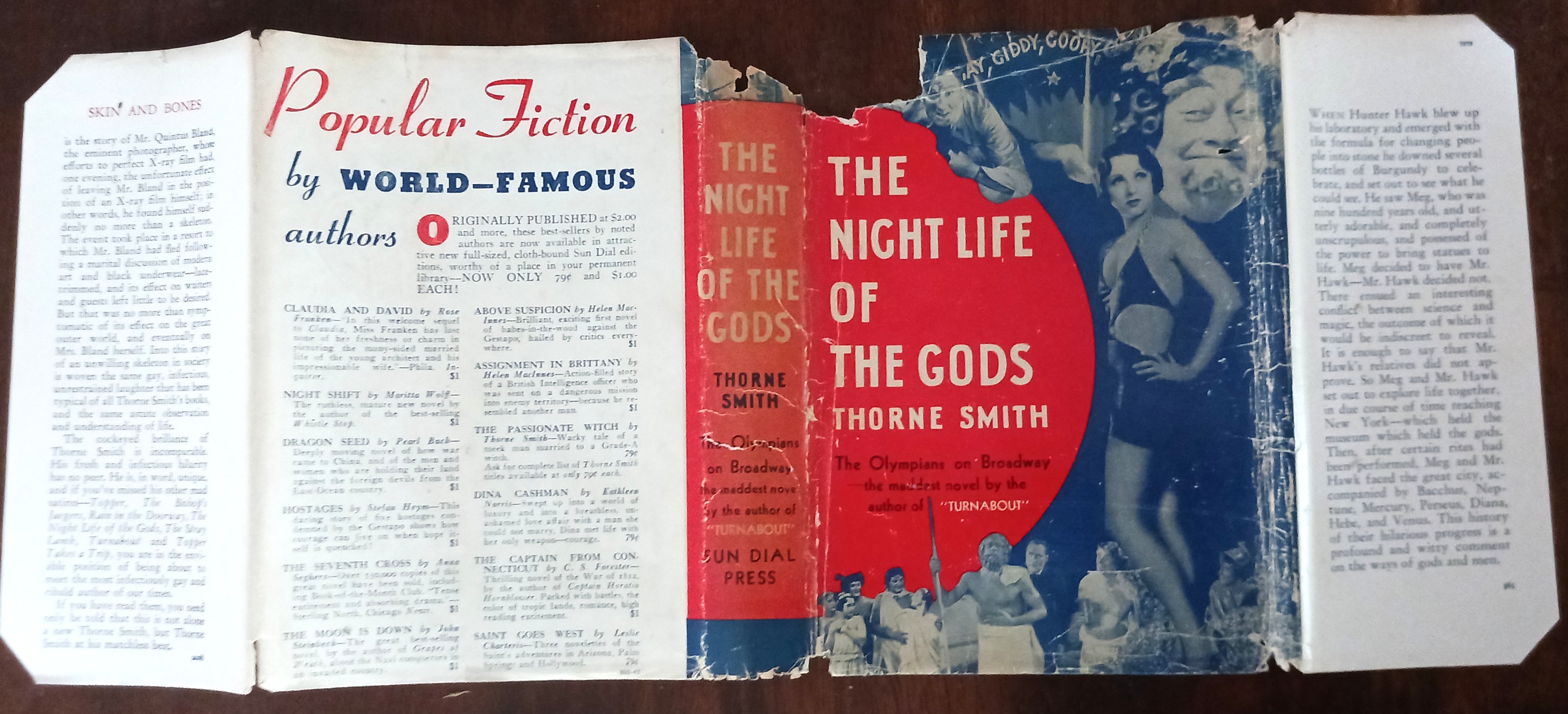 The Night Life of the Gods