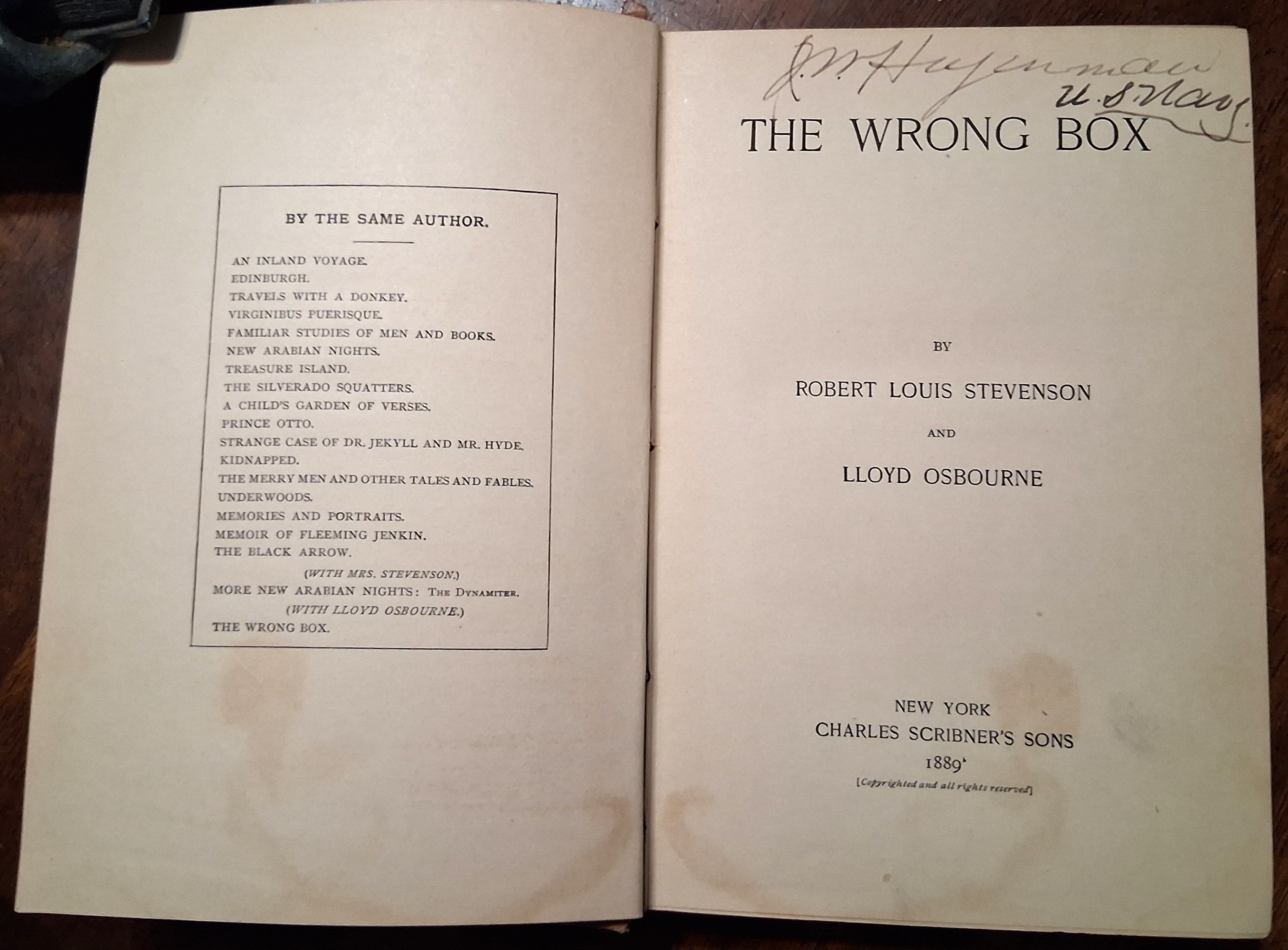 Image for The Wrong Box The Wrong Box