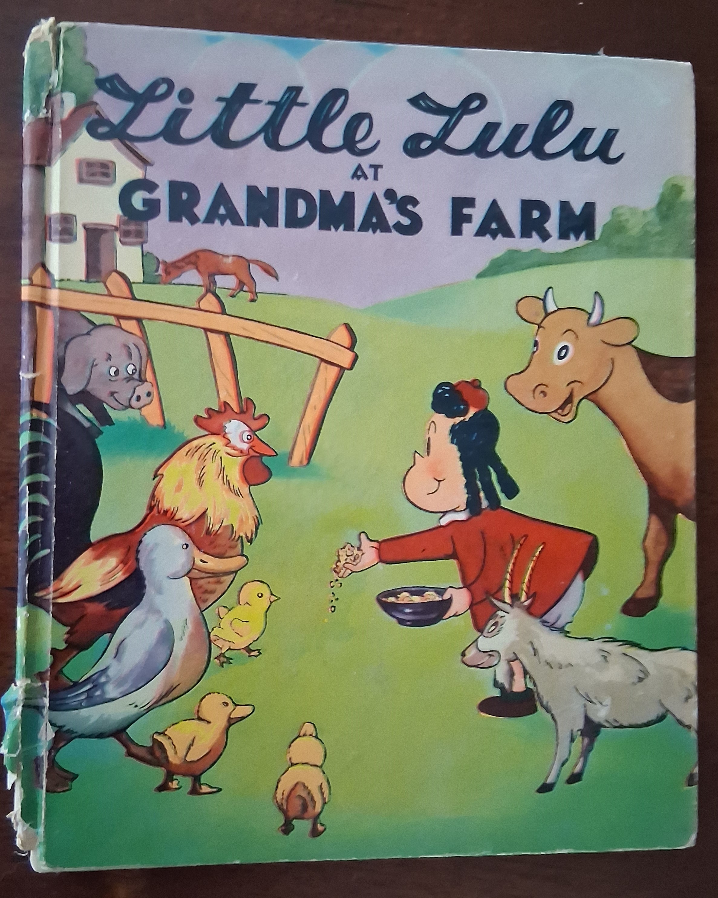 Image for Little Lulu at Grandma's Farm Little Lulu at Grandma's Farm