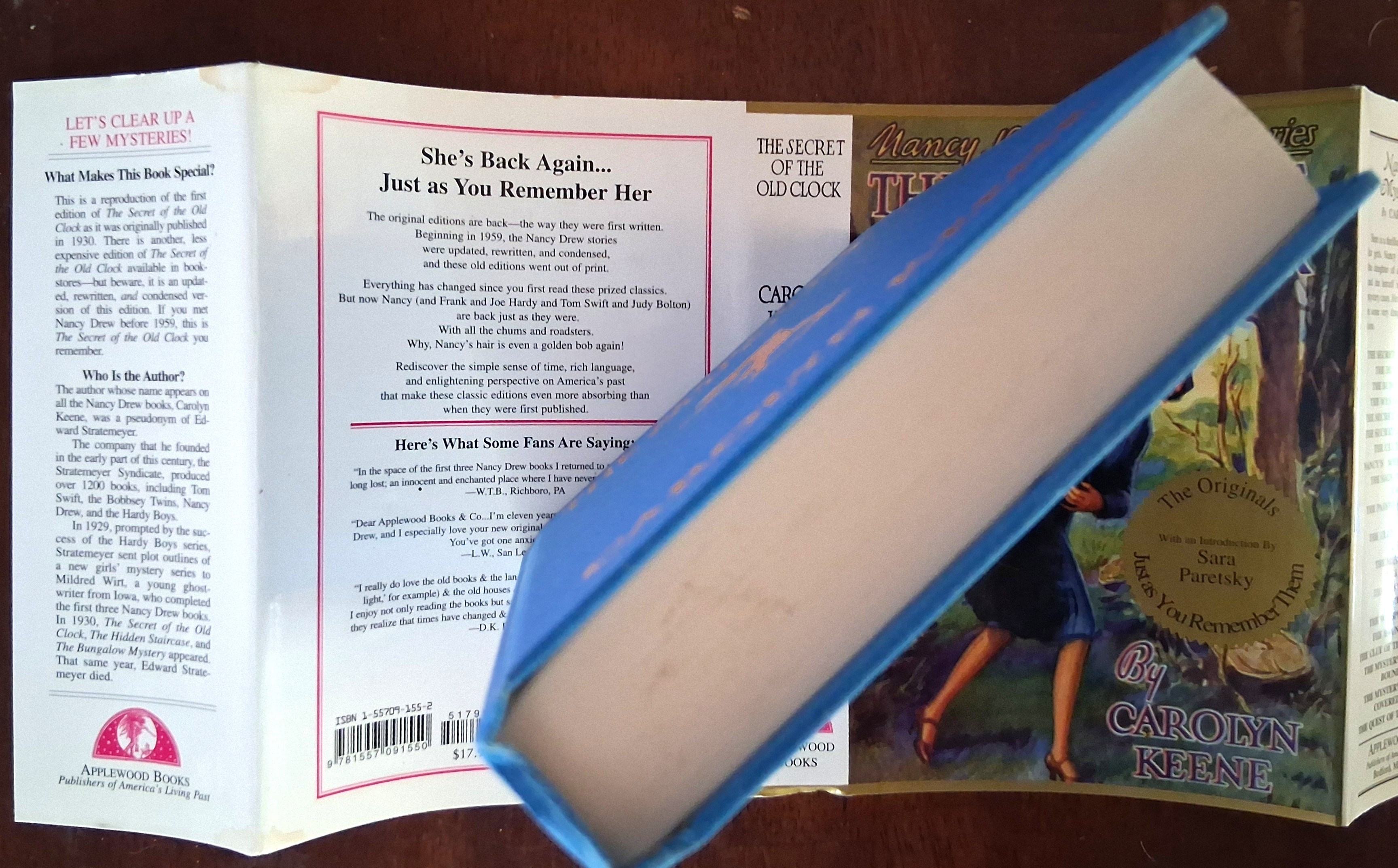 Image for The Secret of the Old Clock (Nancy Drew Mystery Stories) The Secret of the Old Clock (Nancy Drew Mystery Stories)