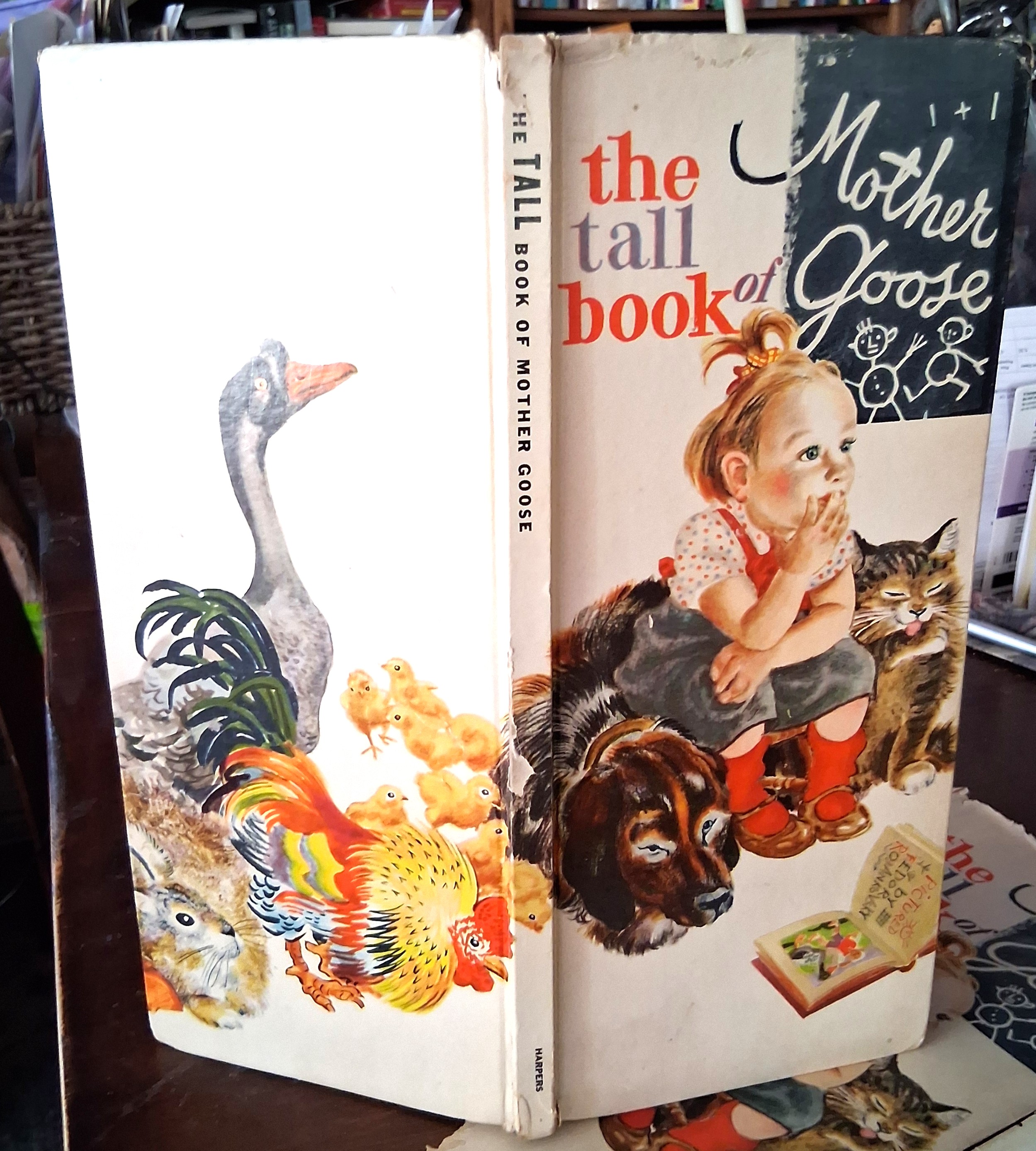 The Tall Book of Mother Goose