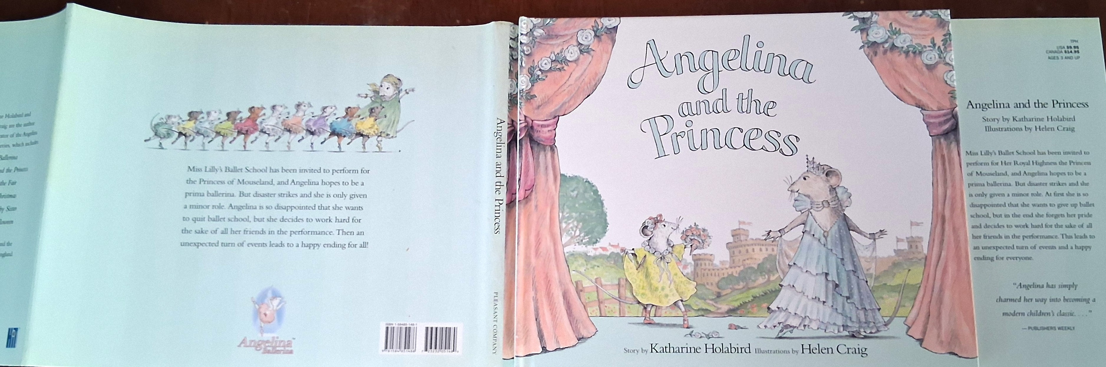 Angelina and the Princess