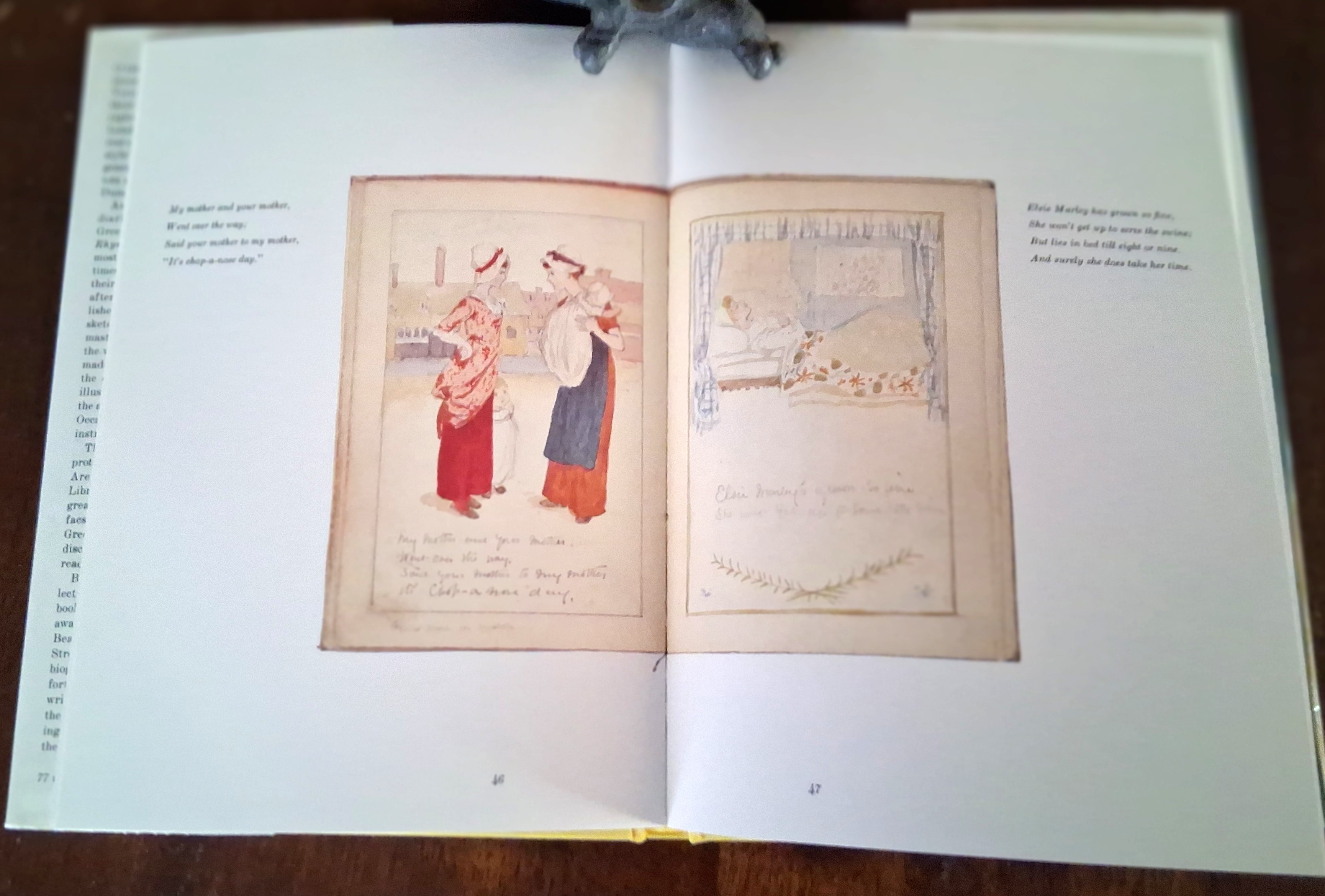 Kate Greenaway's Mother Goose or Old Nursery Rhymes: The Complete Facsimile Sketchbooks
