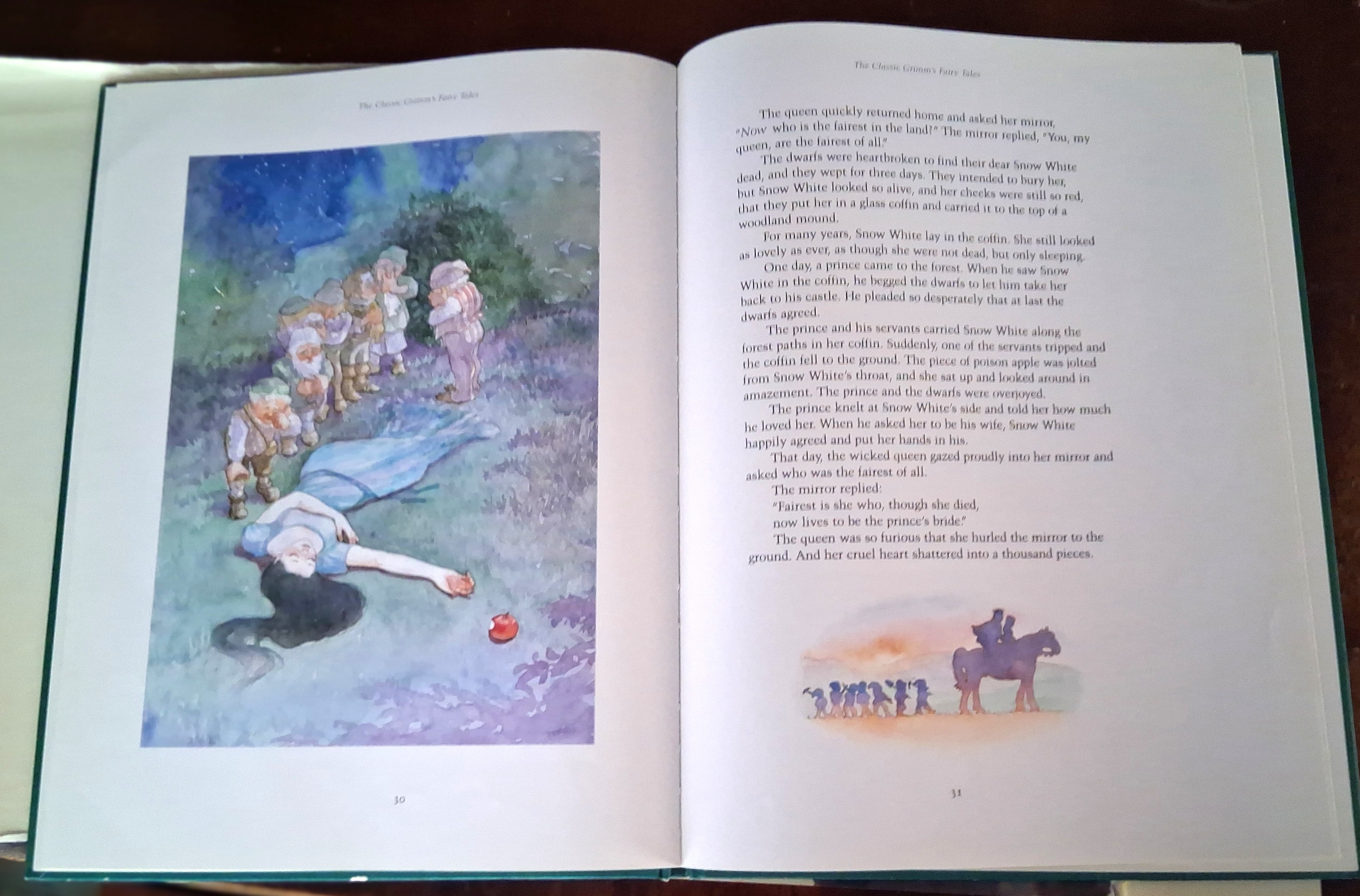 The Classic Grimm's Fairy Tales