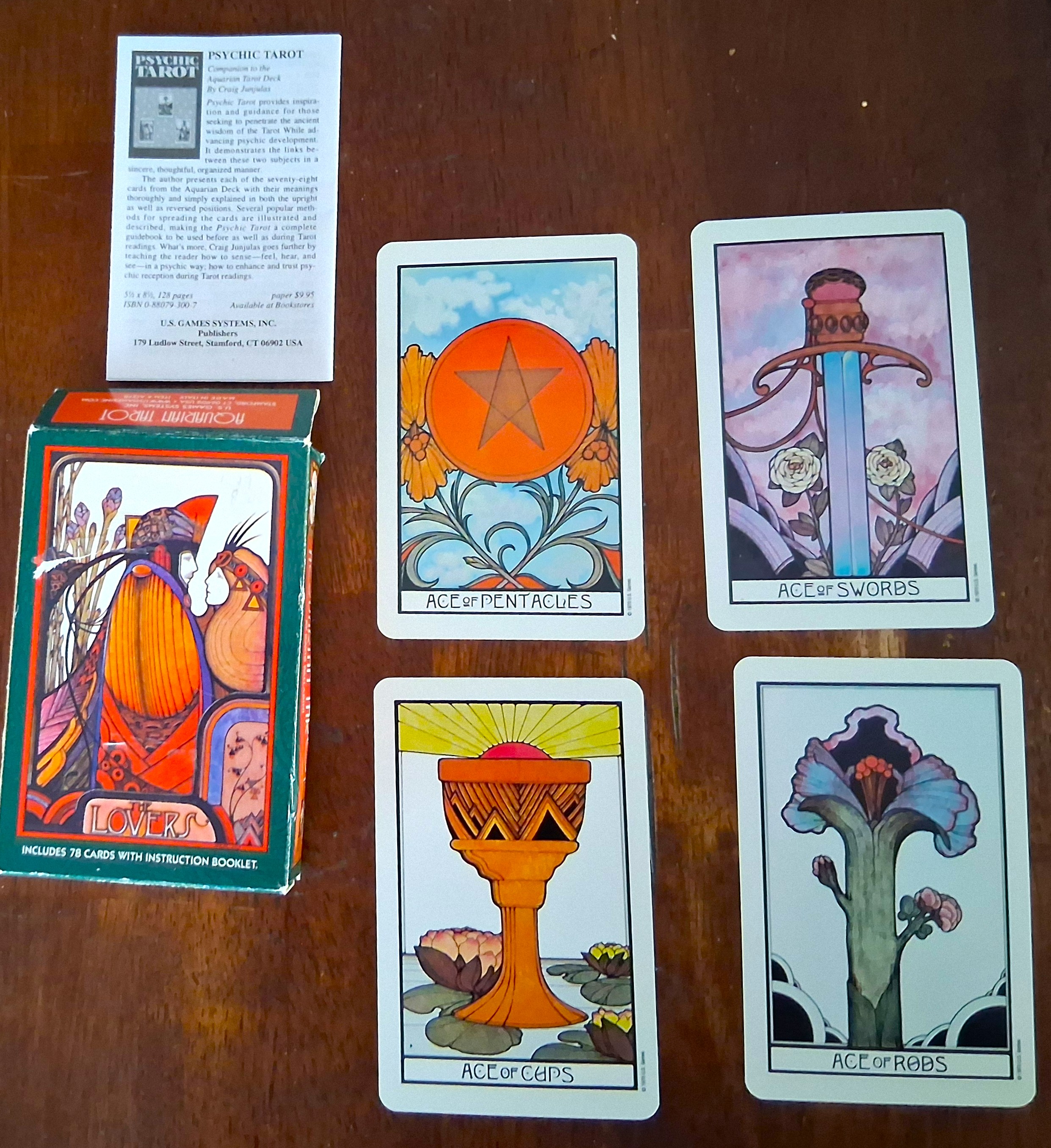 Aquarian Tarot