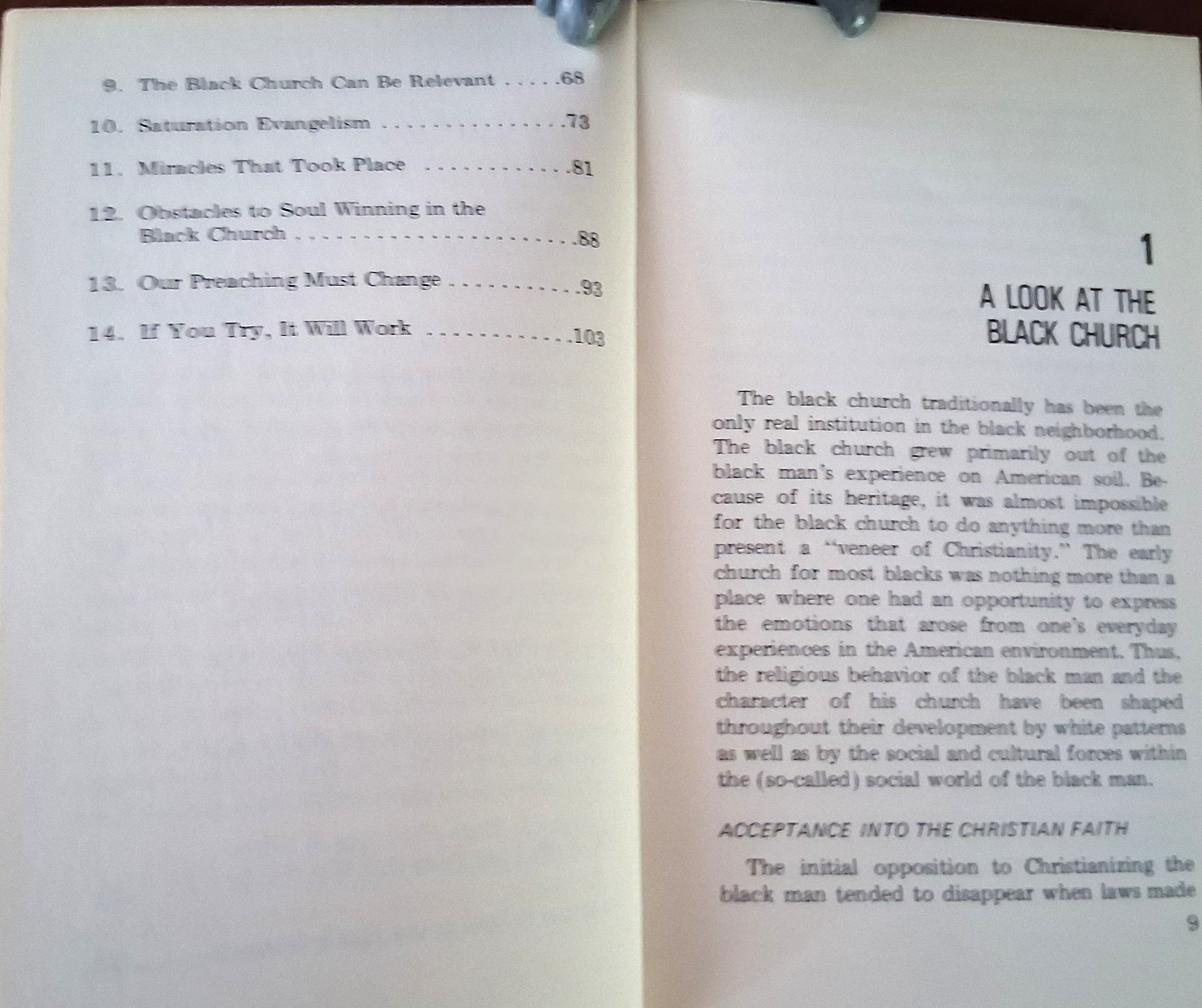 Soul Winning in Black Churches