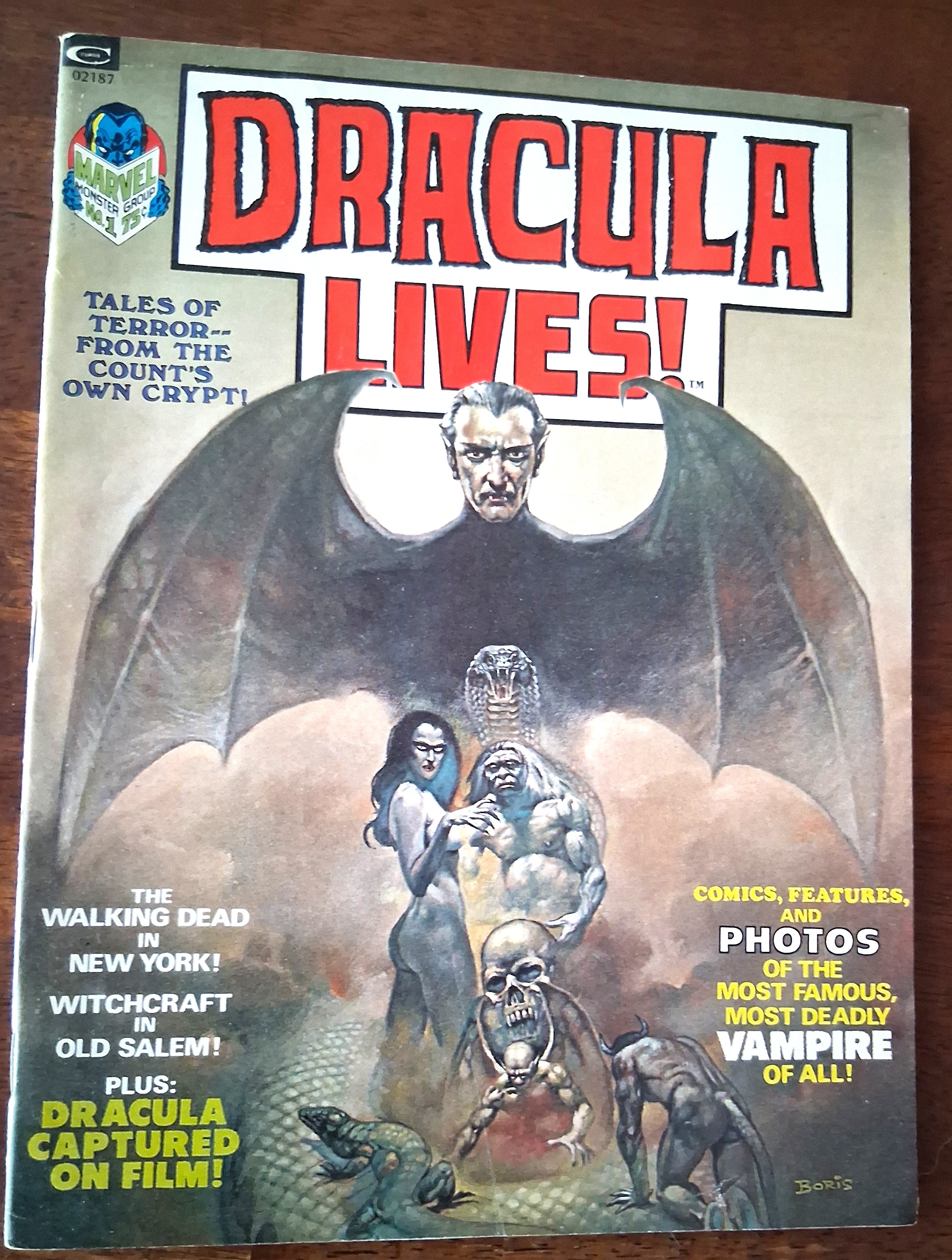 Dracula Lives! (Vol. 1, No. 1)