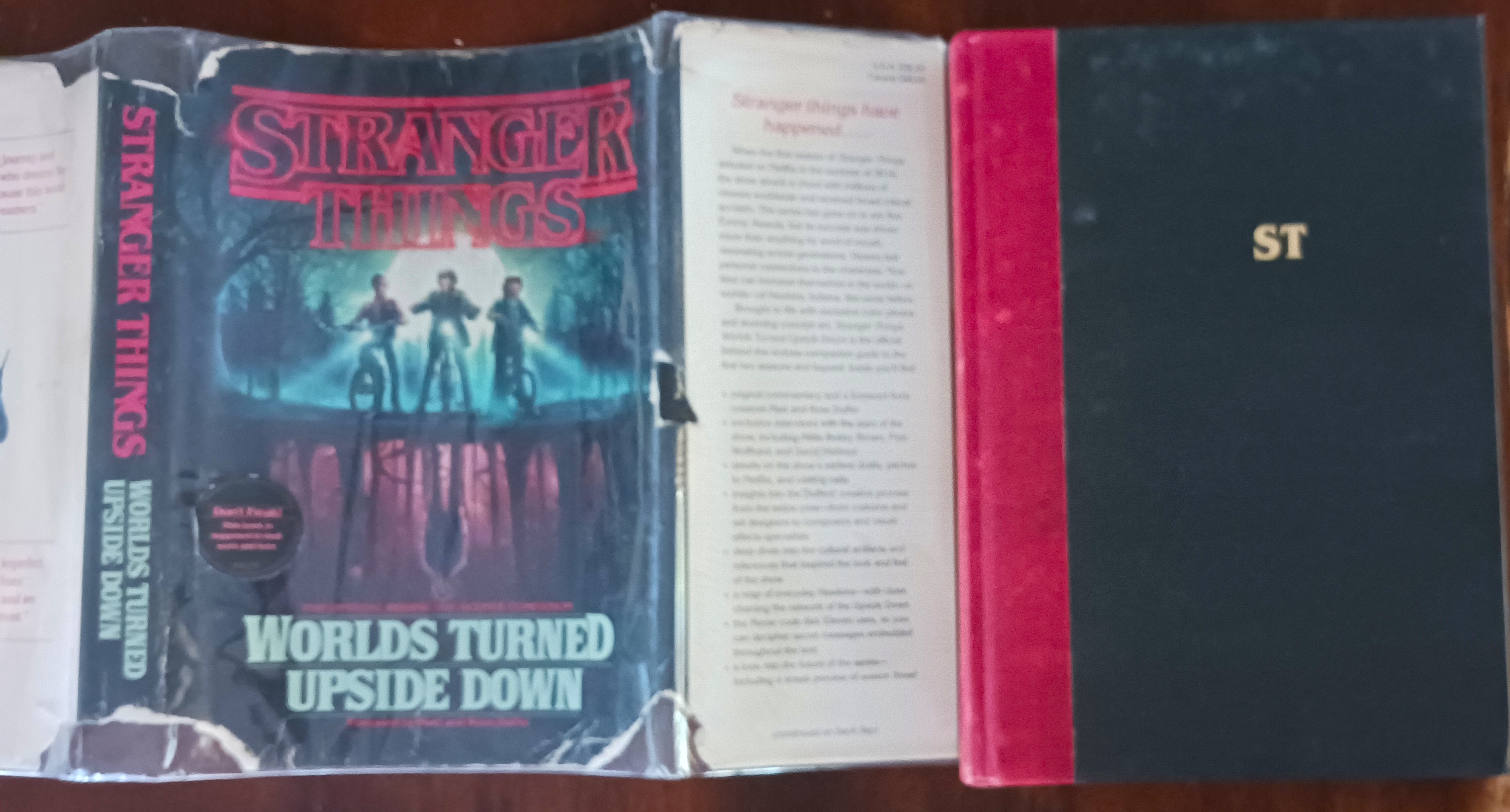 Stranger Things: Worlds Turned Upside Down: The Official Behind-the-Scenes Companion