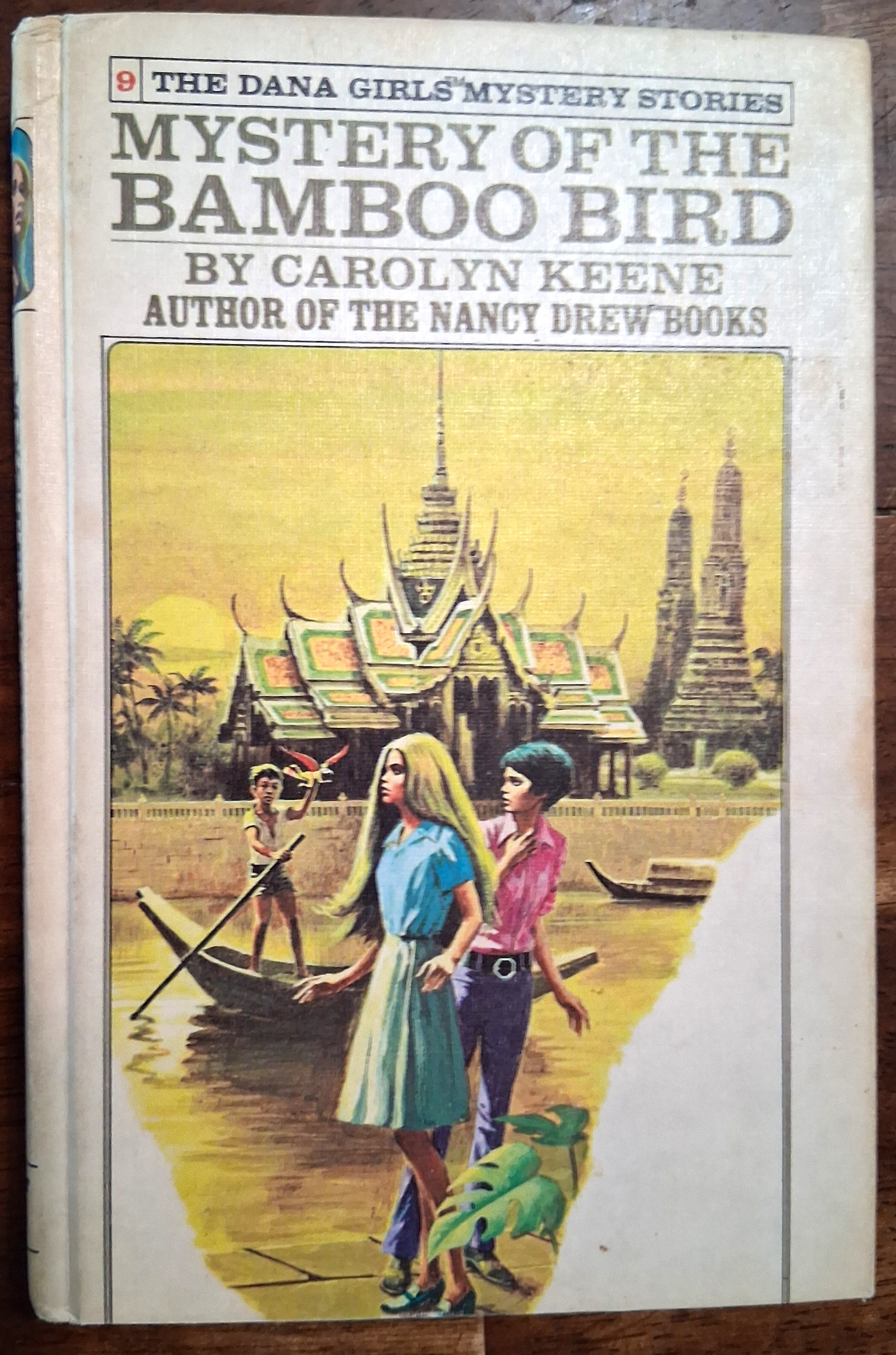 Mystery of the Bamboo Bird (The Dana Girls Mystery Stories)