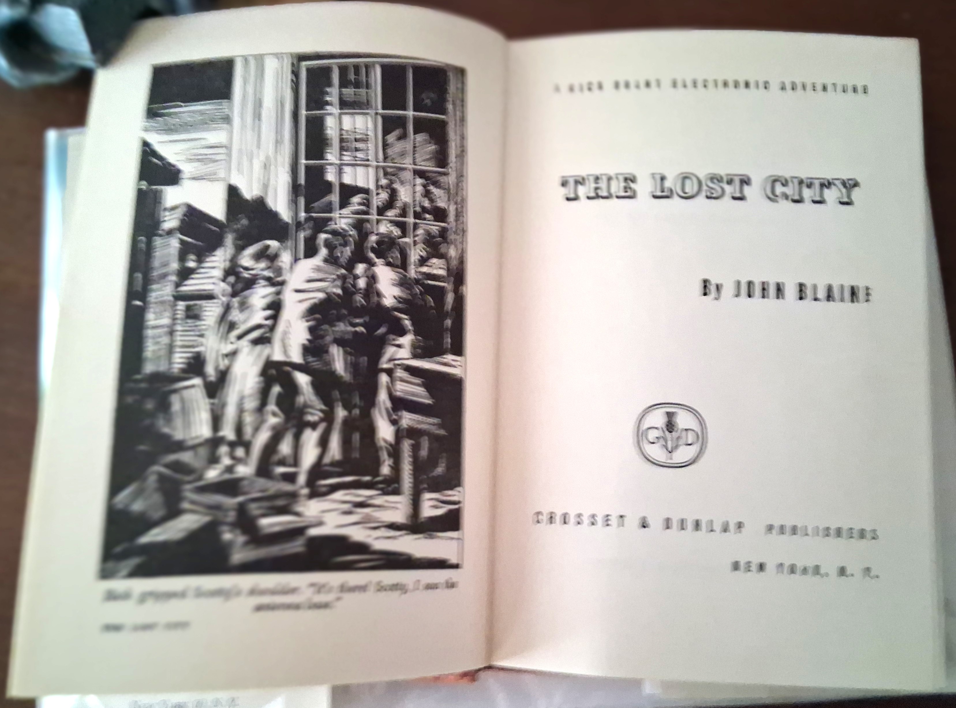 The Lost City (A Rick Brant Electronic Adventure)