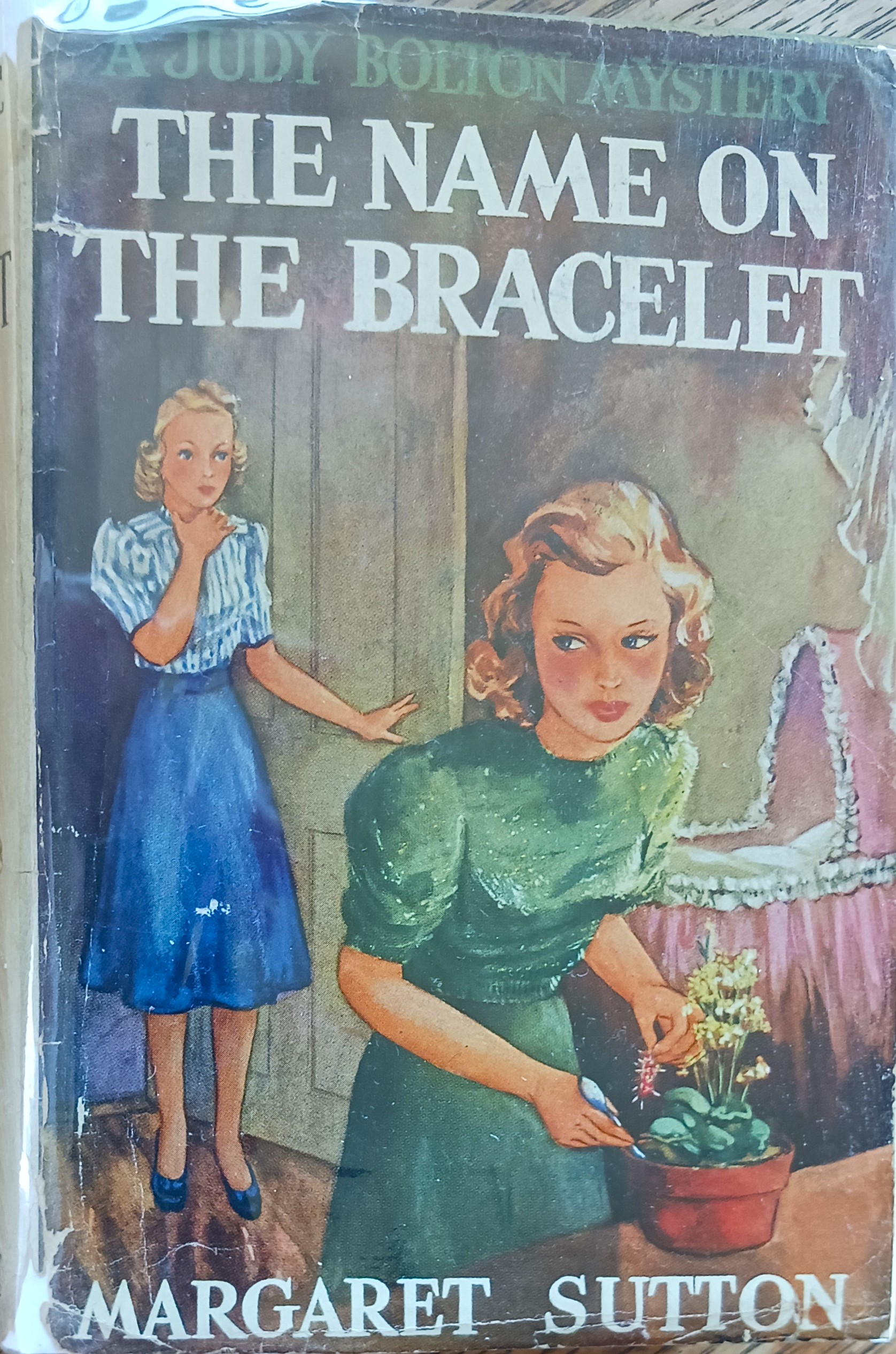 The Name on the Bracelet (A Judy Bolton Mystery)