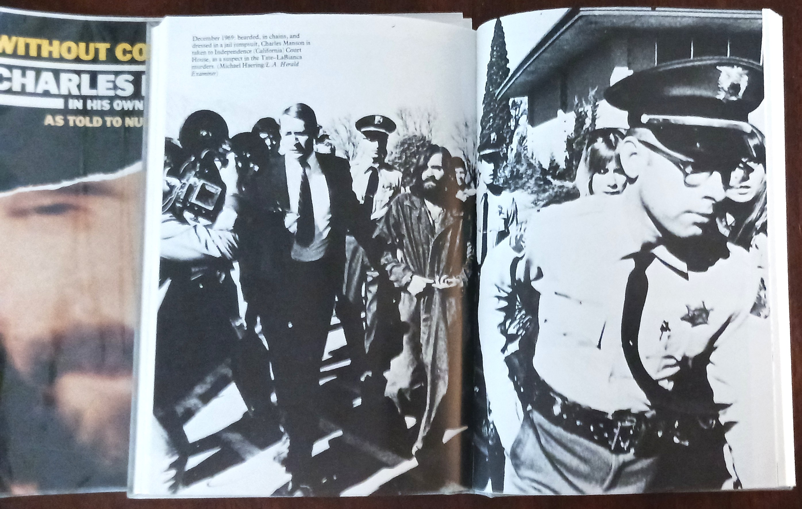 Without Conscience Charles Manson in His Own Words