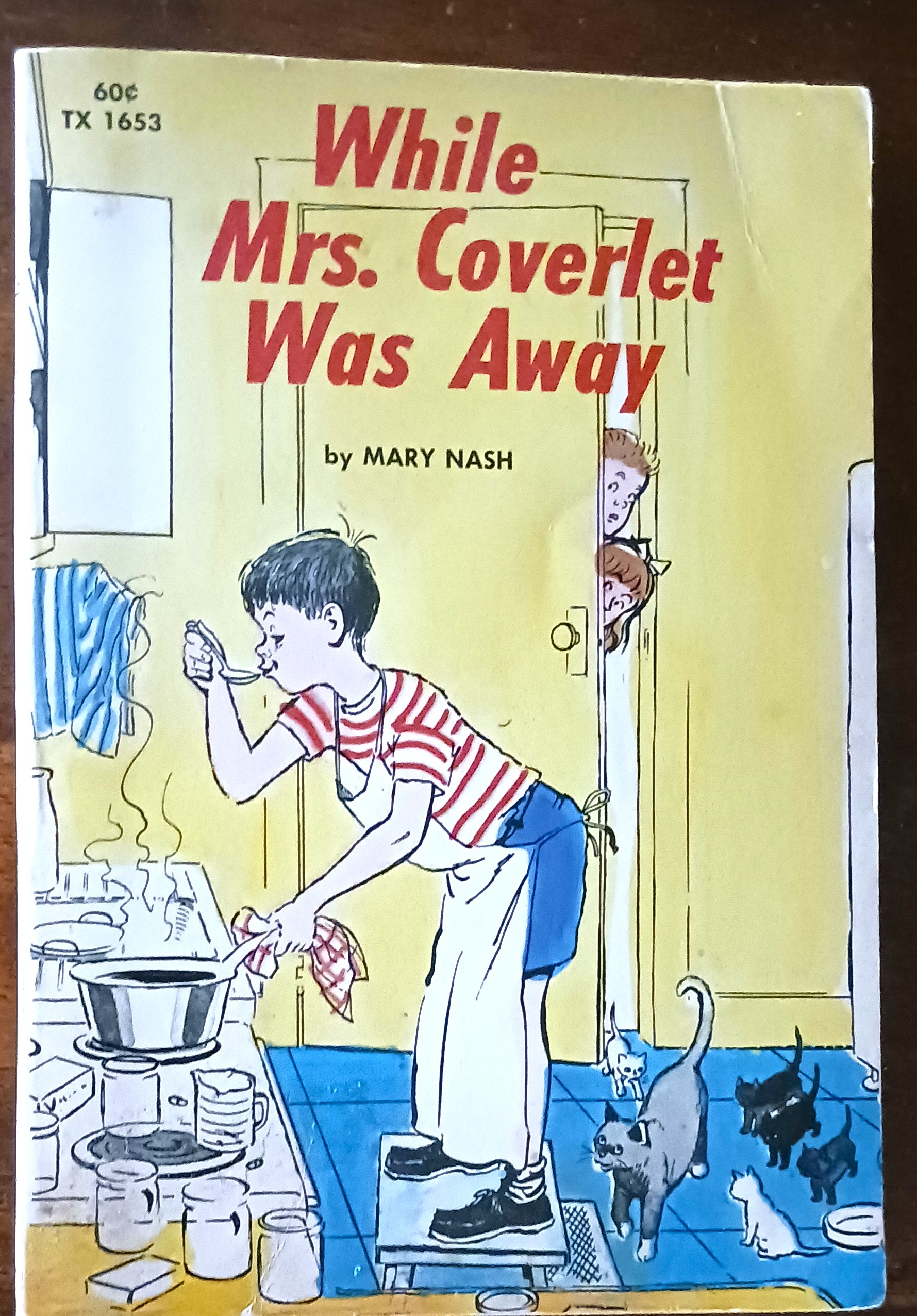 Image for While Mrs. Coverlet Was Away While Mrs. Coverlet Was Away