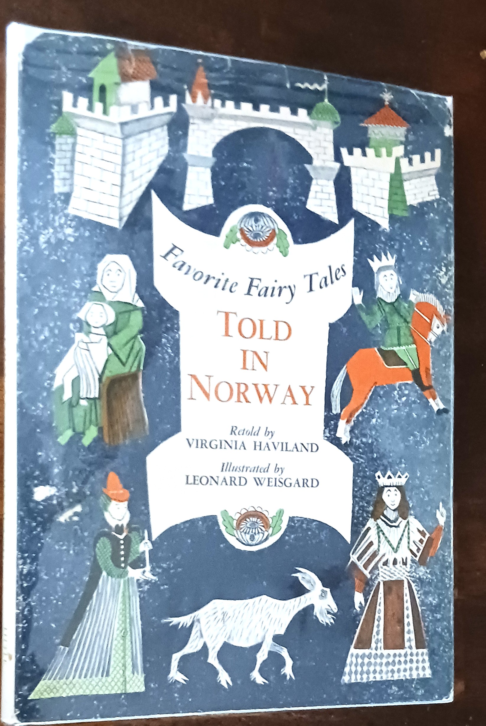 Favorite Fairy Tales Told in Norway