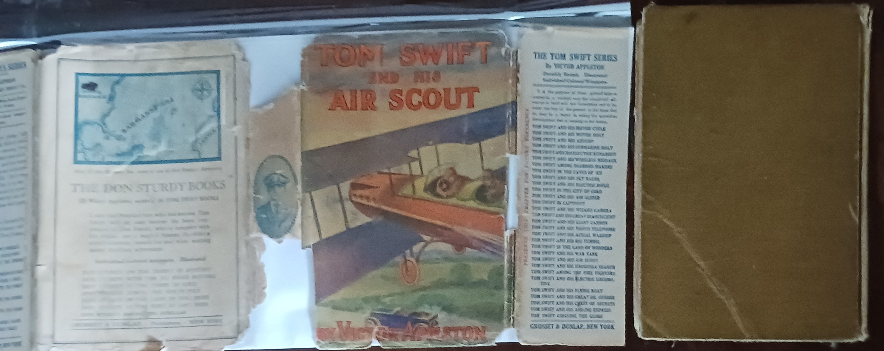 Tom Swift and His Air Scout or Uncle Sam's Mastery of the Sky (original Tom Swift Series)