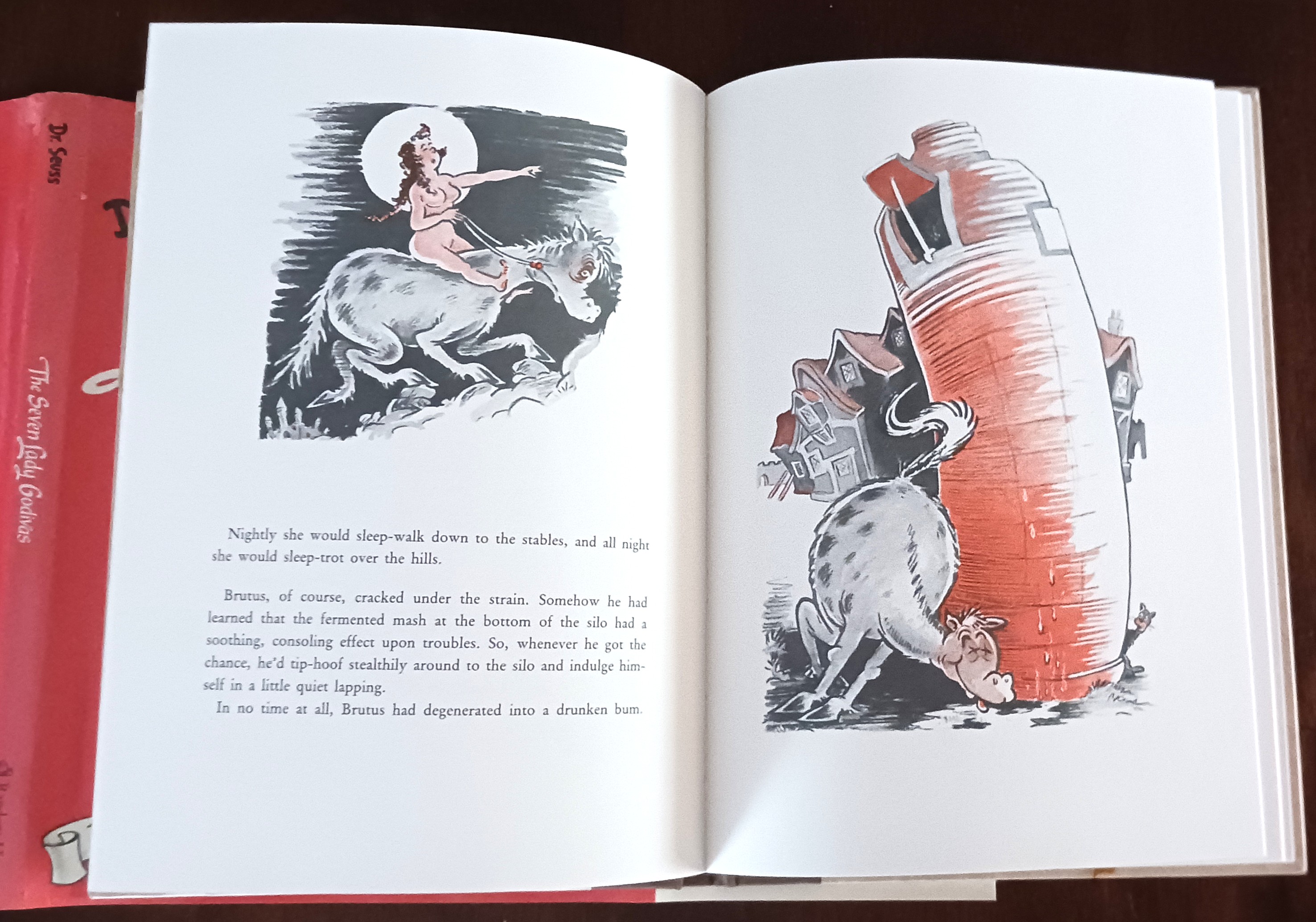 Dr. Seuss's The Seven Lady Godivas