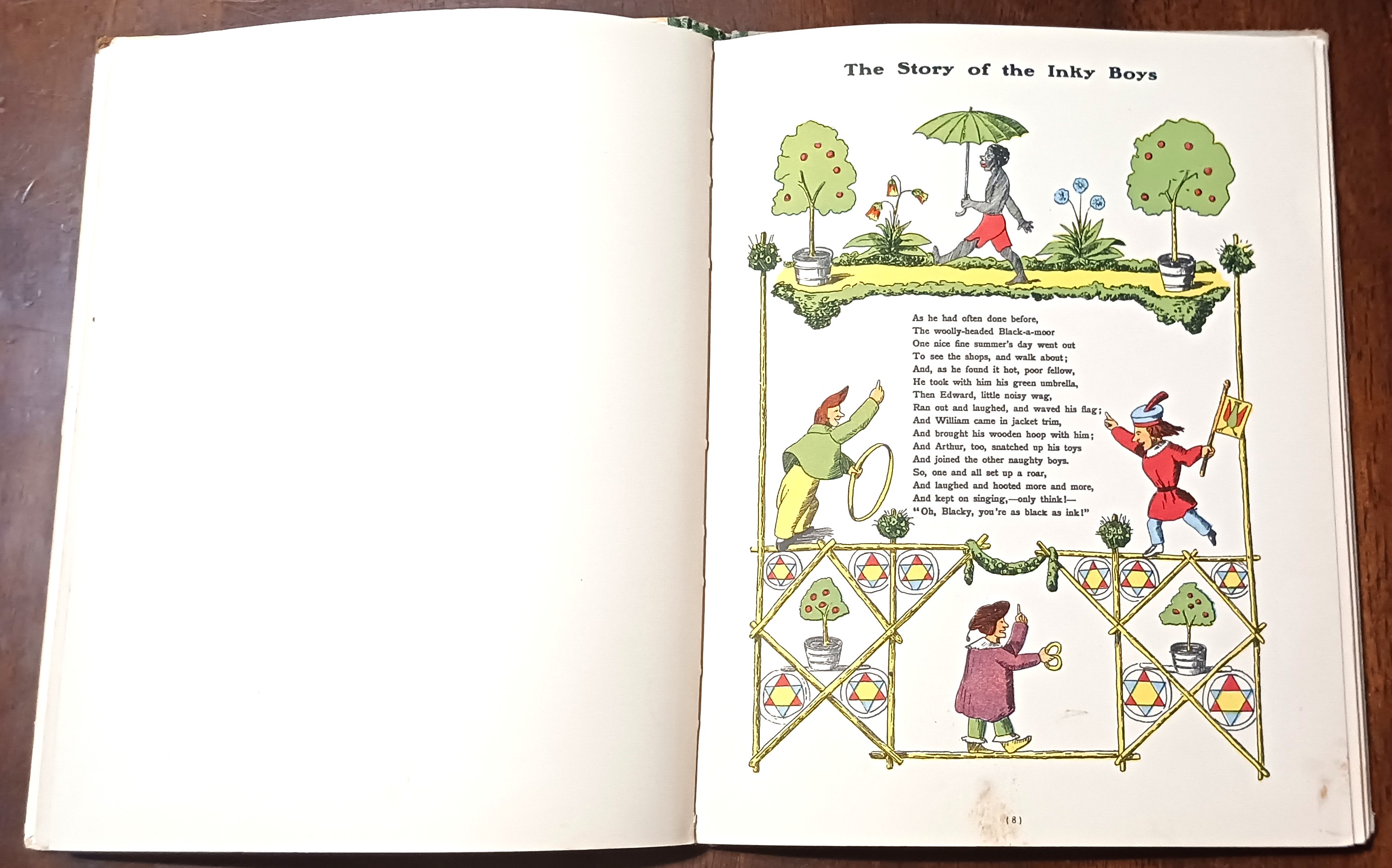 Struwwelpeter or, Merry Stories and Funny Pictures (Blackie's Books for Children)