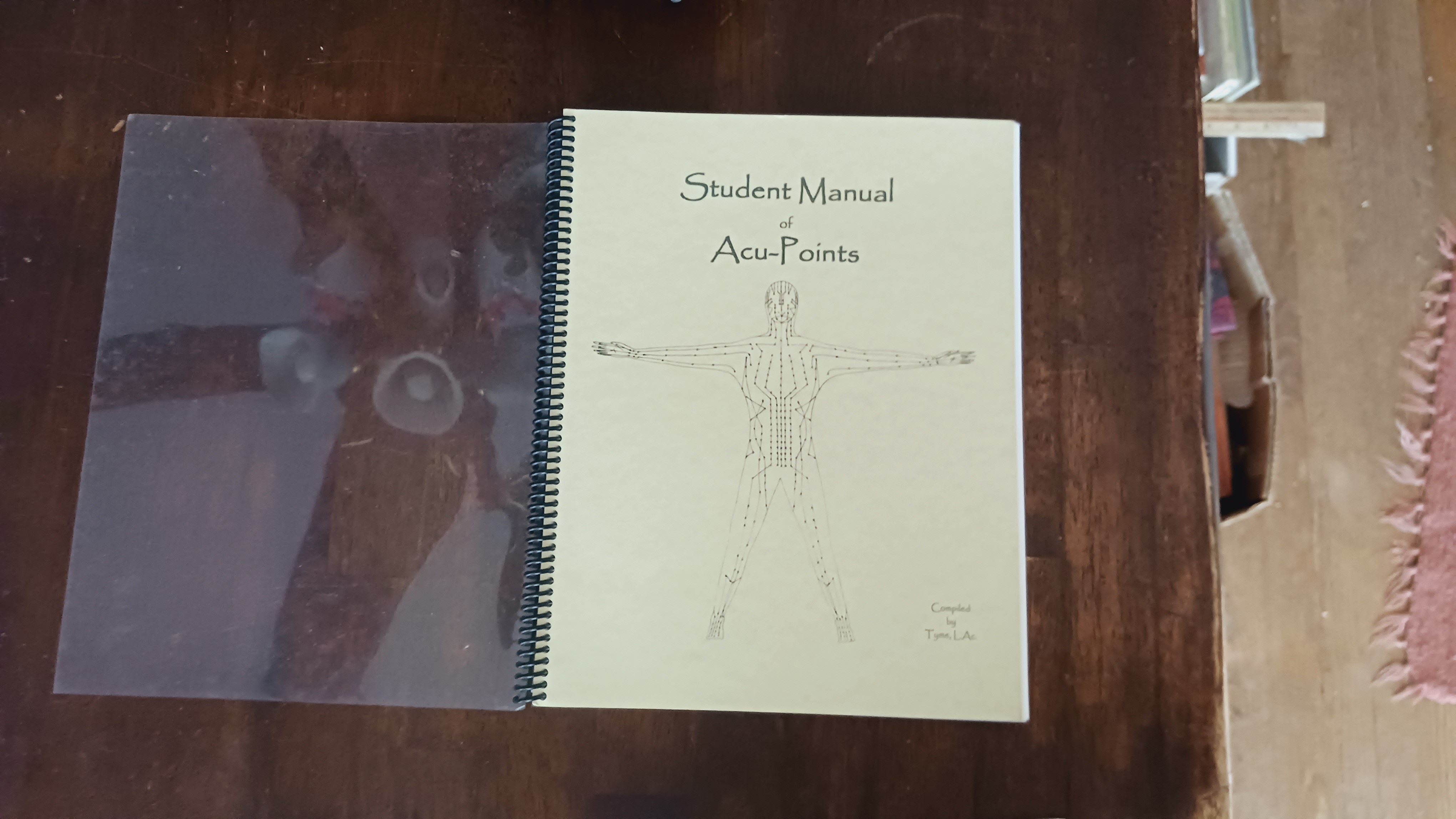 Student Manual of Acu-Points