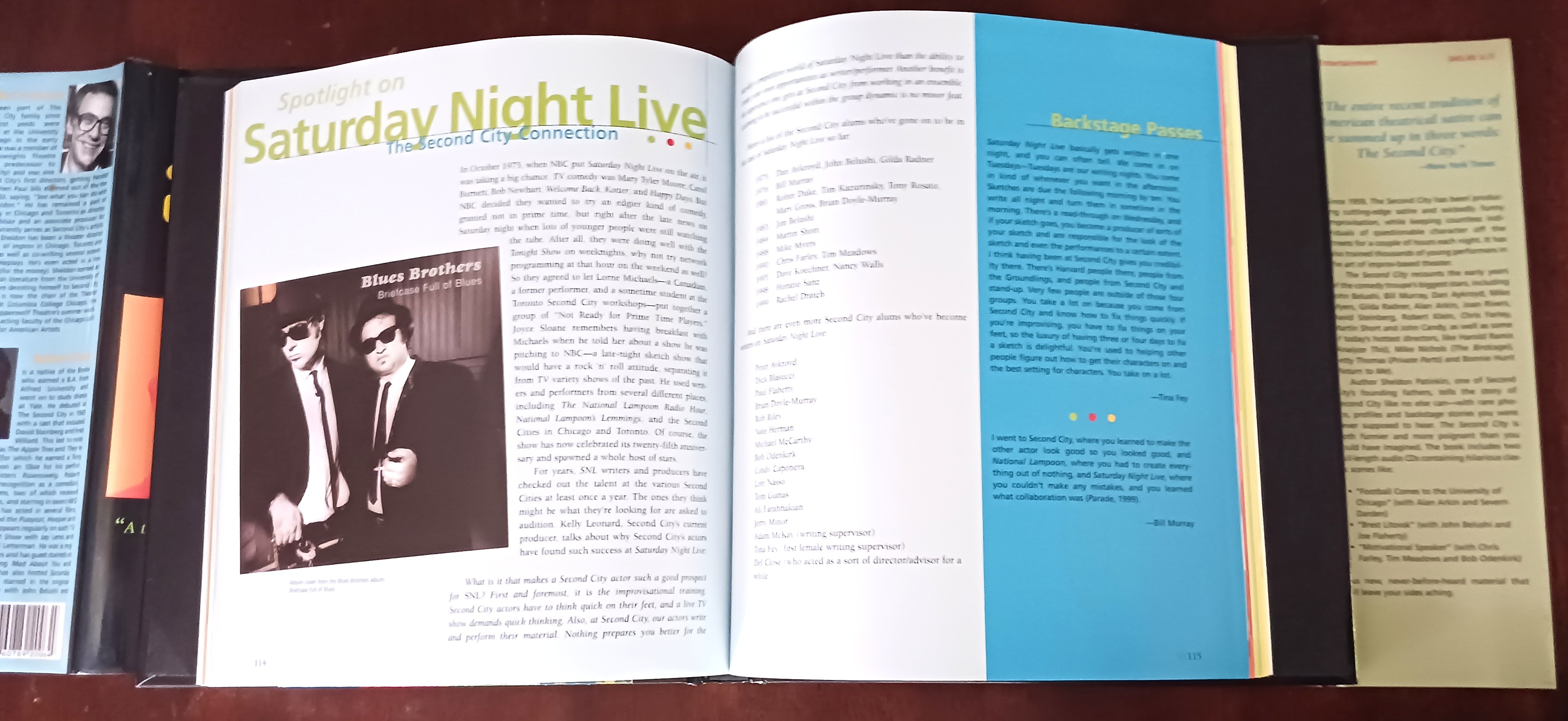 The Second City: Backstage at the World's Greatest Comedy Theatre