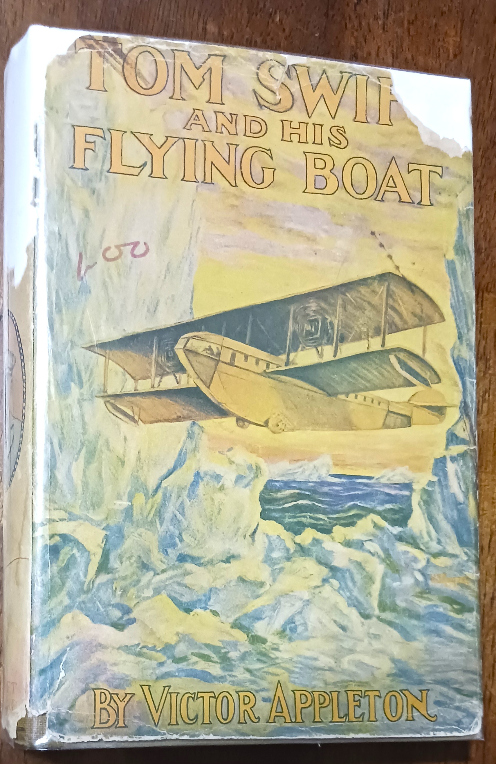 Tom Swift and His Flying Boat or the Castaways of the Giant Iceberg (Tom Swift series)
