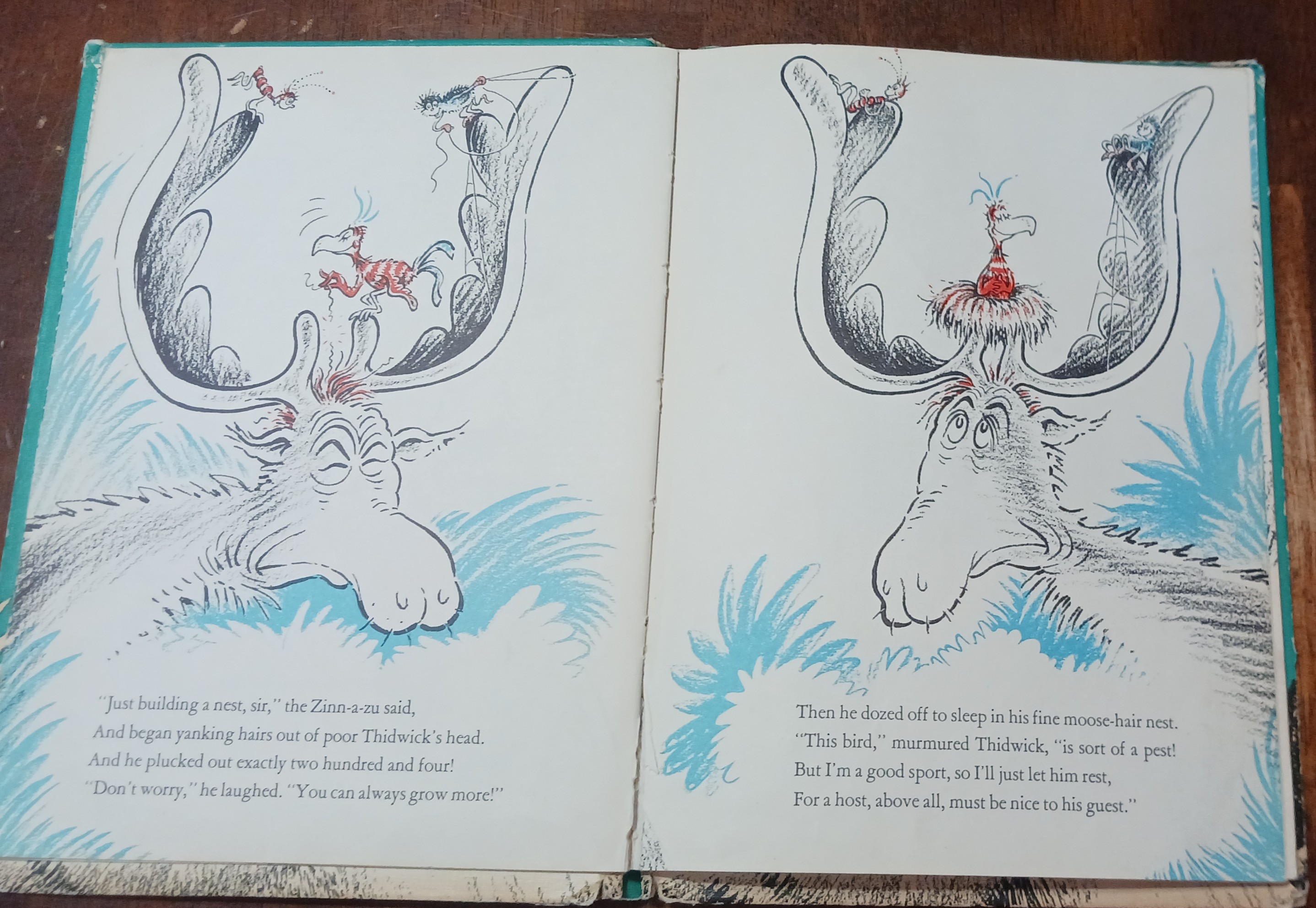 Image for Thidwick the Big-Hearted Moose Thidwick the Big-Hearted Moose