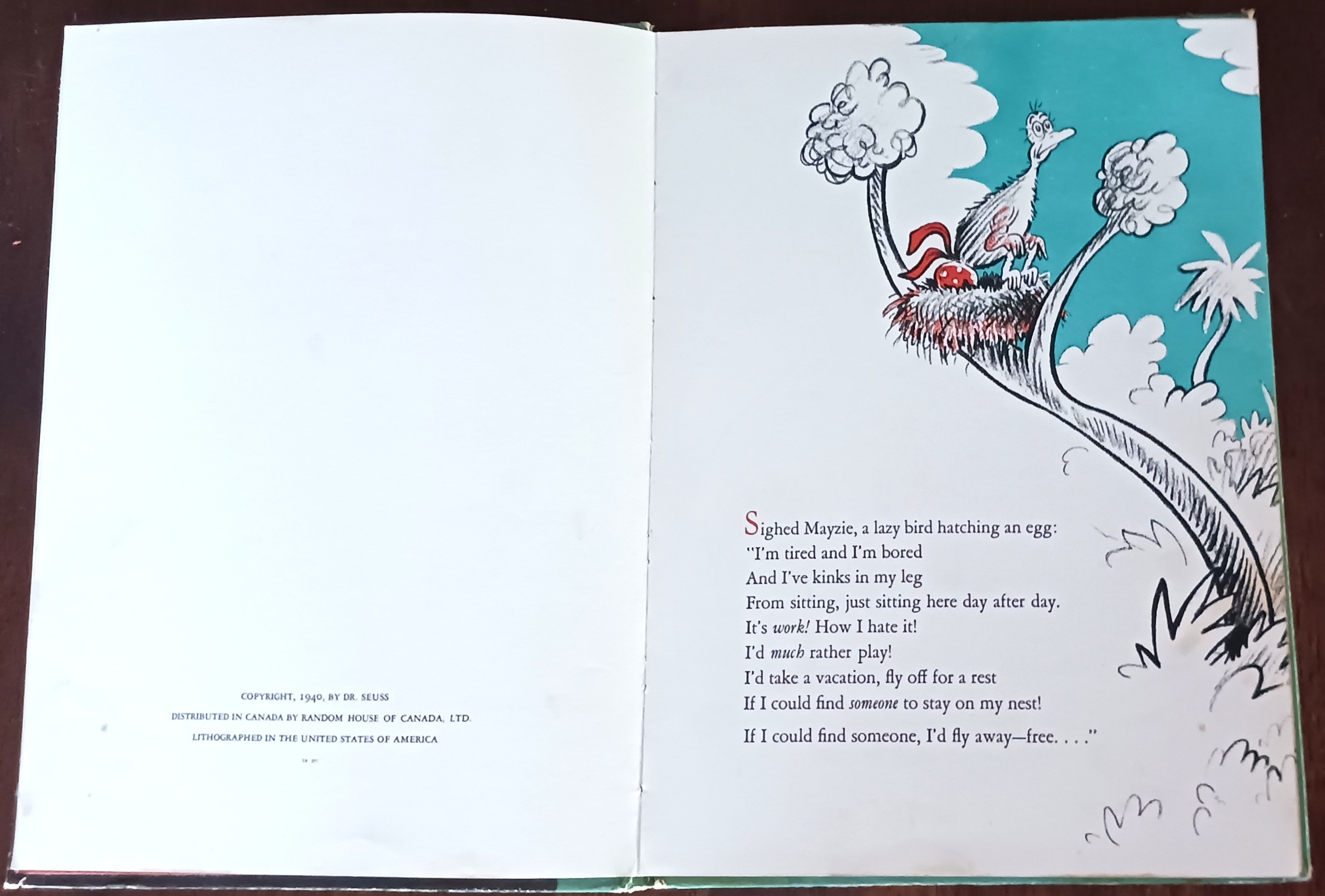 Horton Hatches the Egg