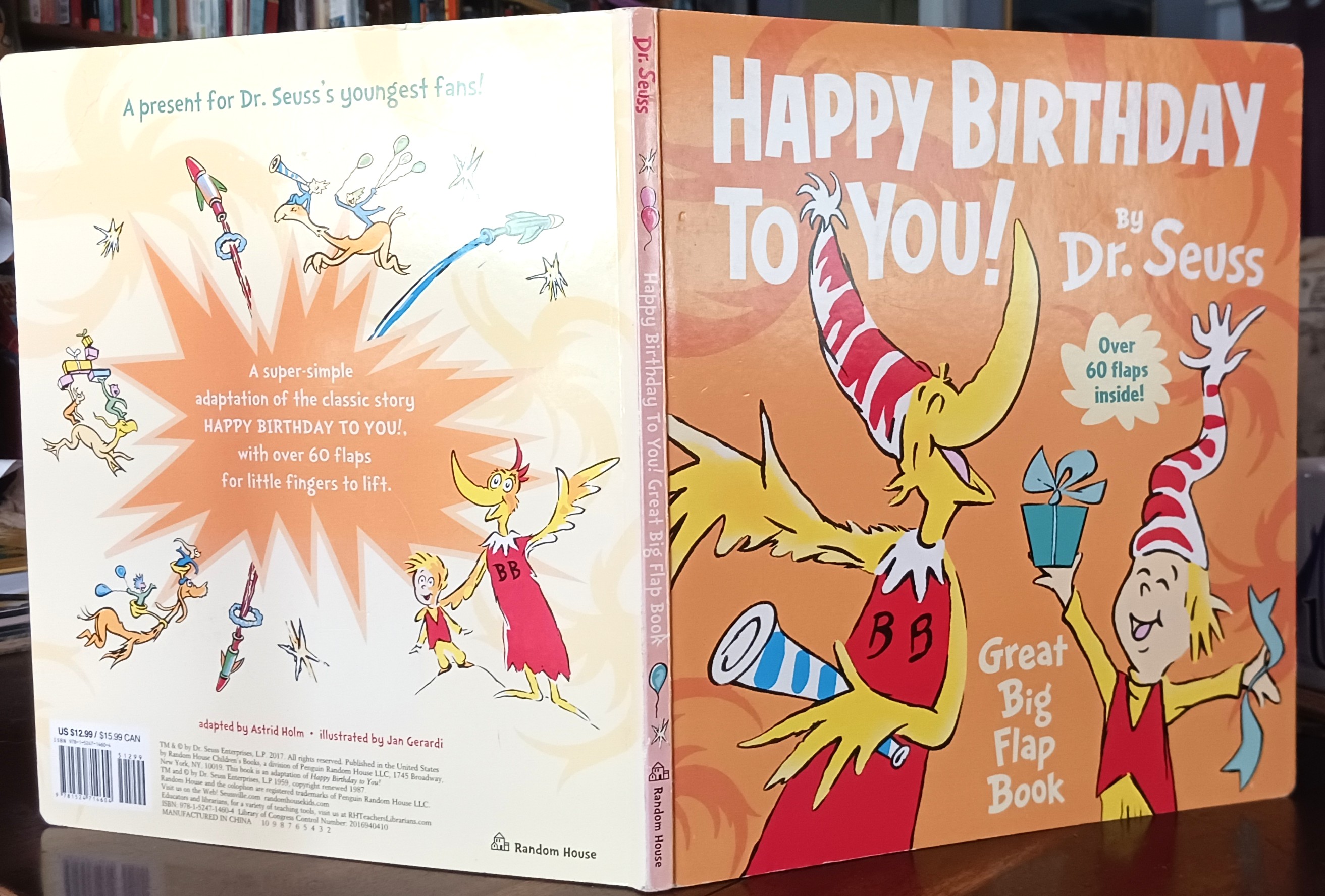 Happy Birthday to You! Great Big Flap Book