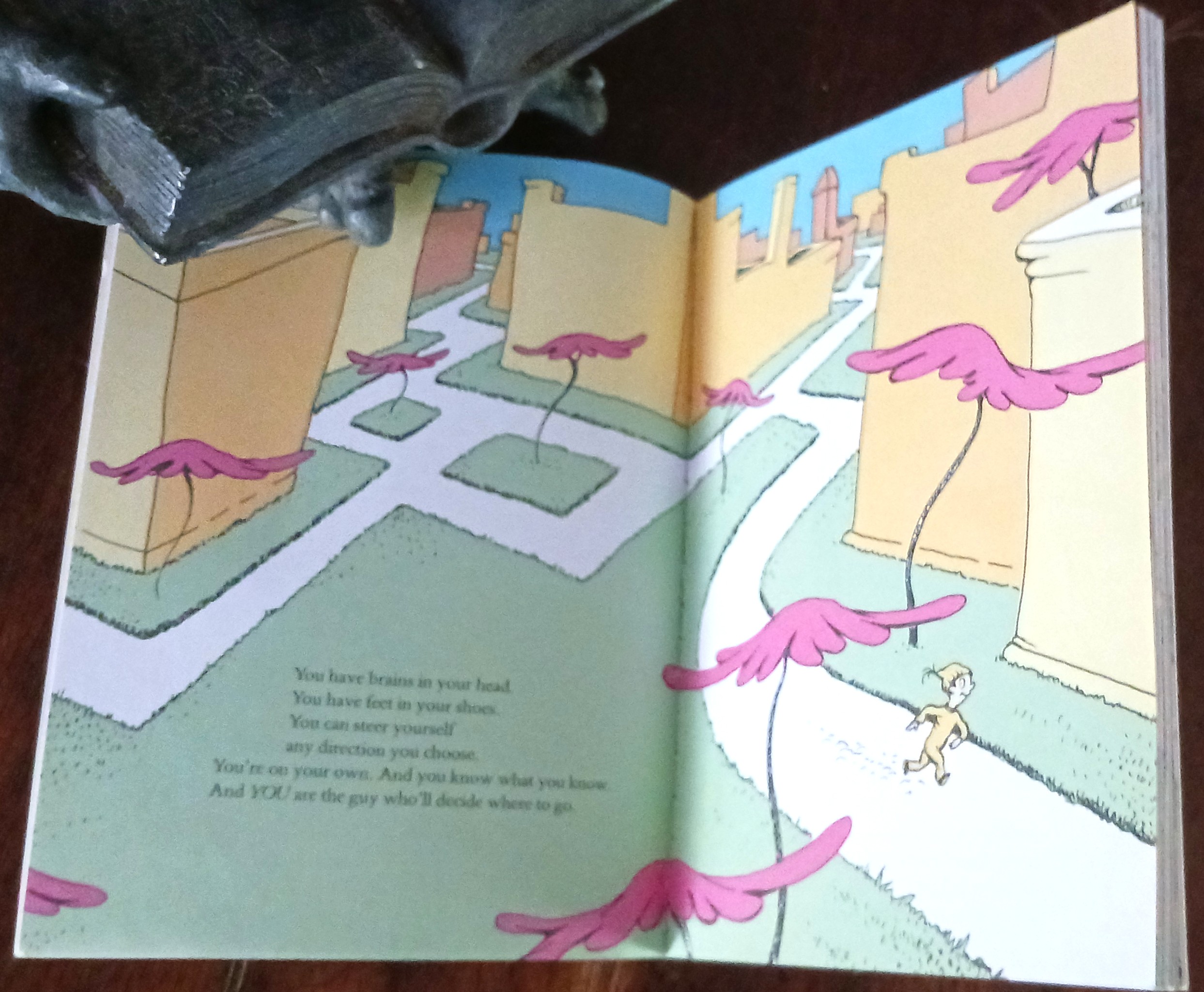 Oh, the Places You'll Go!