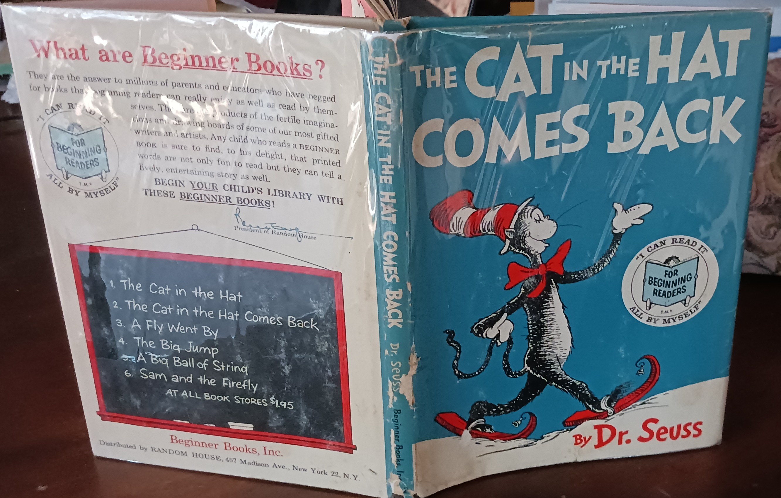 The Cat in the Hat Comes Back (Beginner Books)