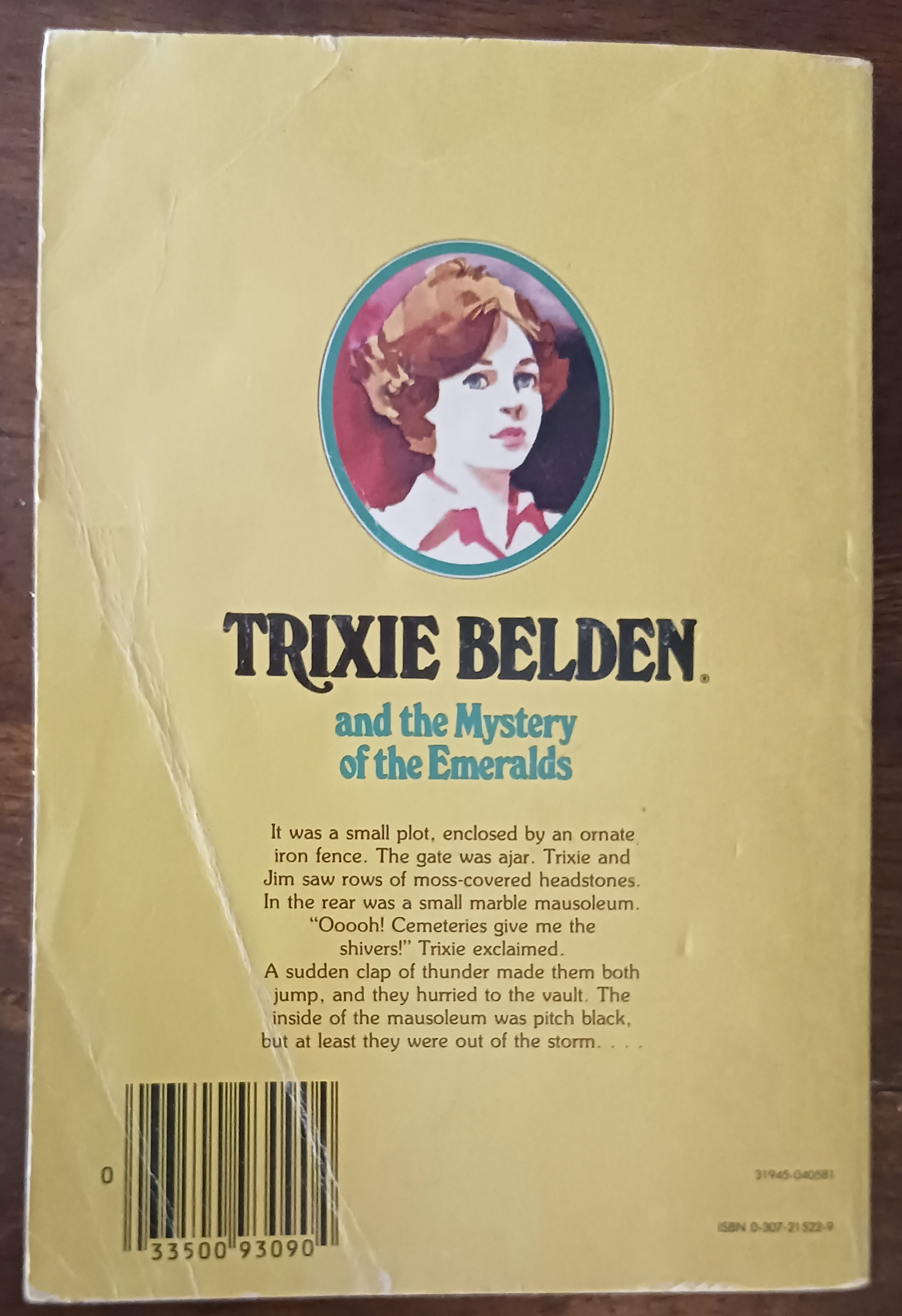Trixie Belden and the Mystery of the Emeralds