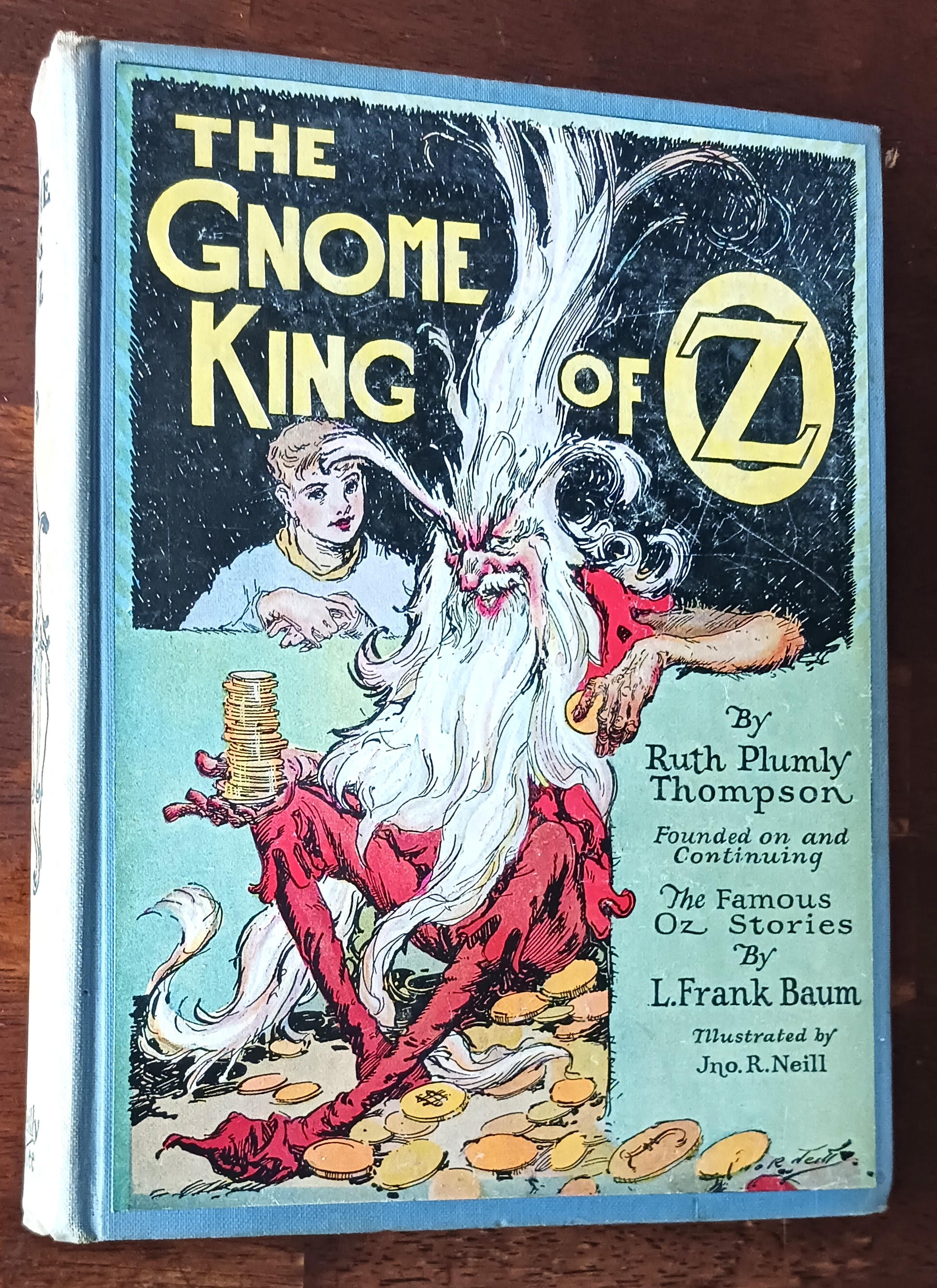 The Gnome King of Oz