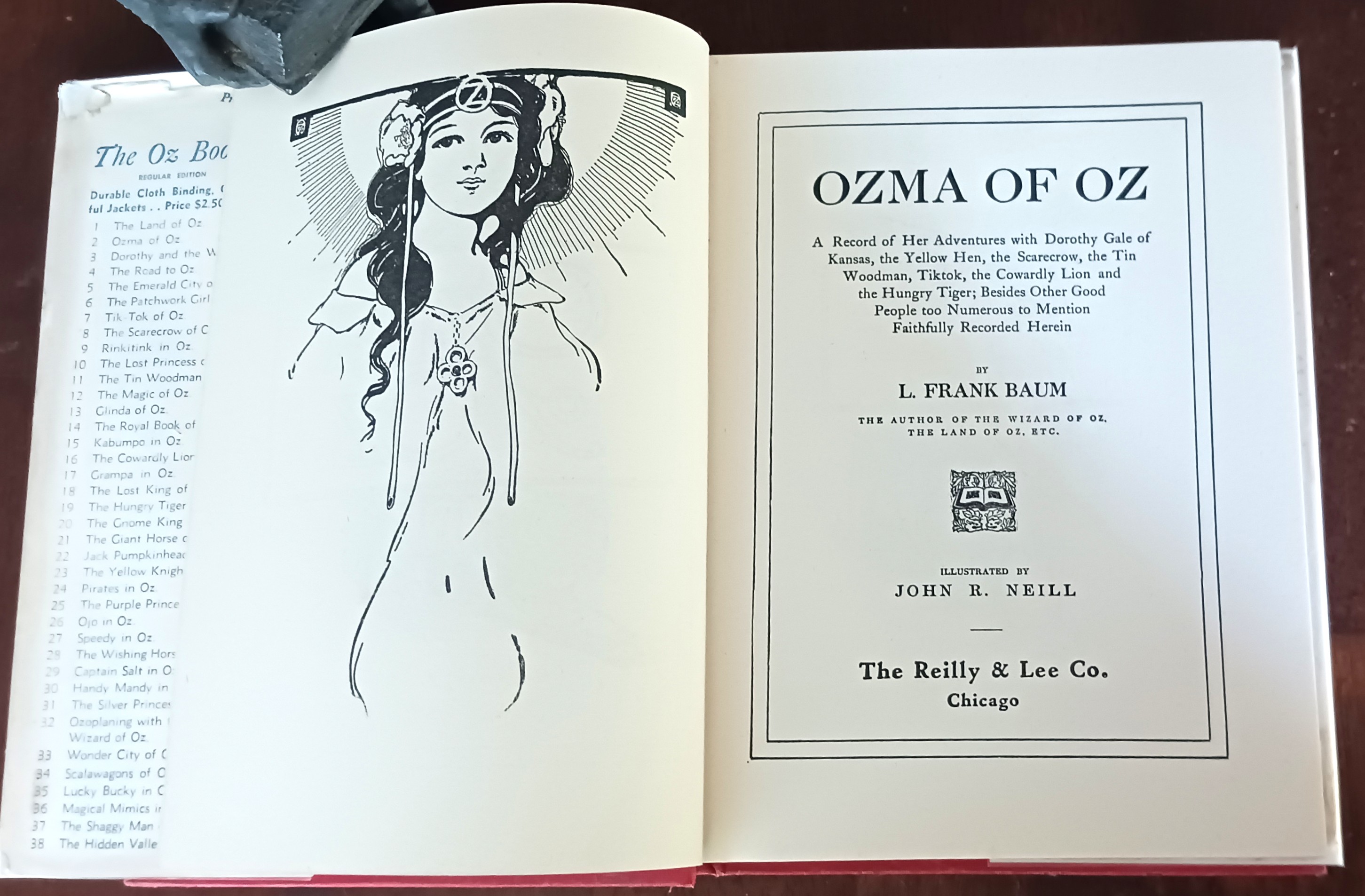 Ozma of Oz