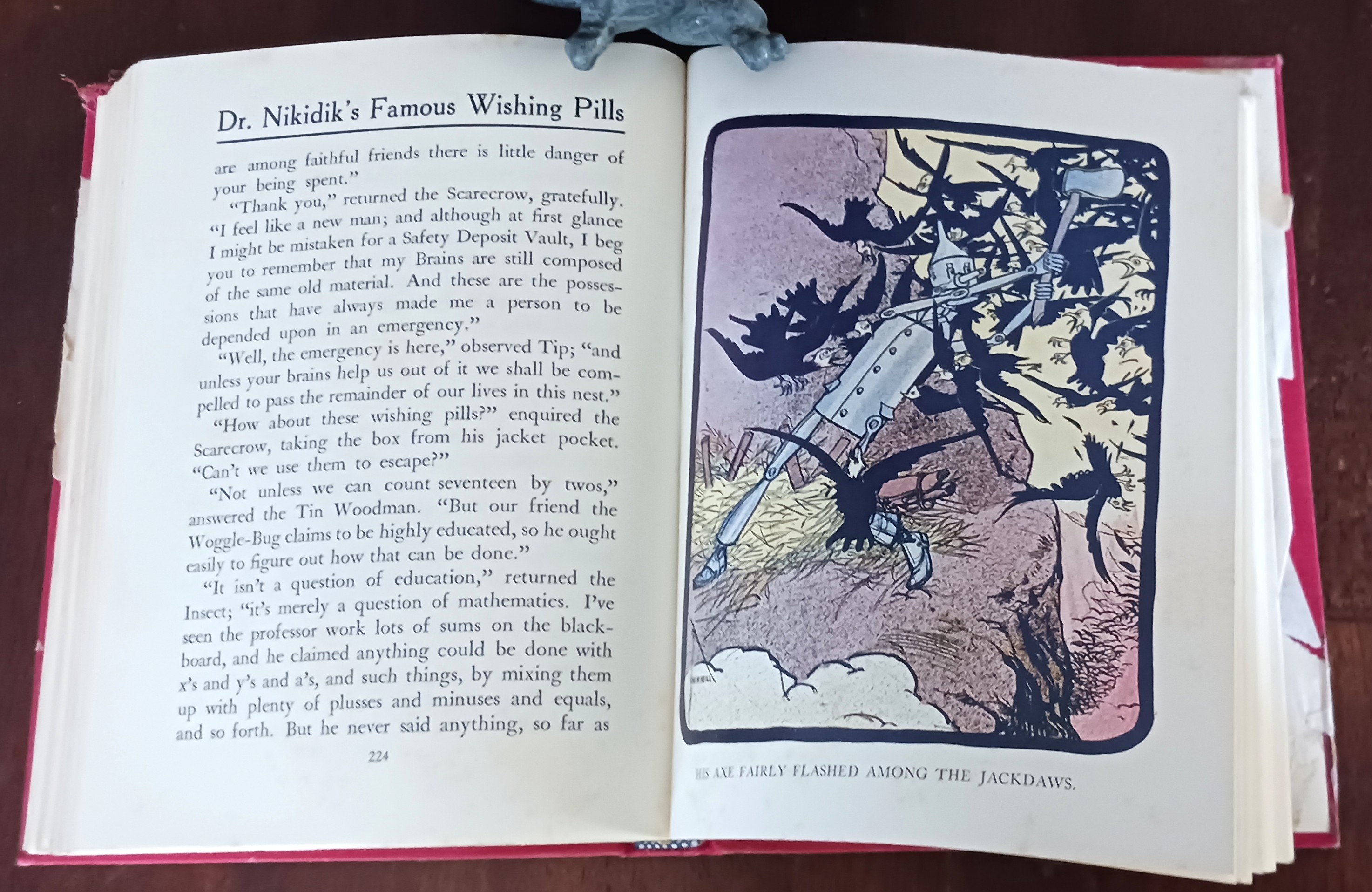 The Marvelous Land of Oz