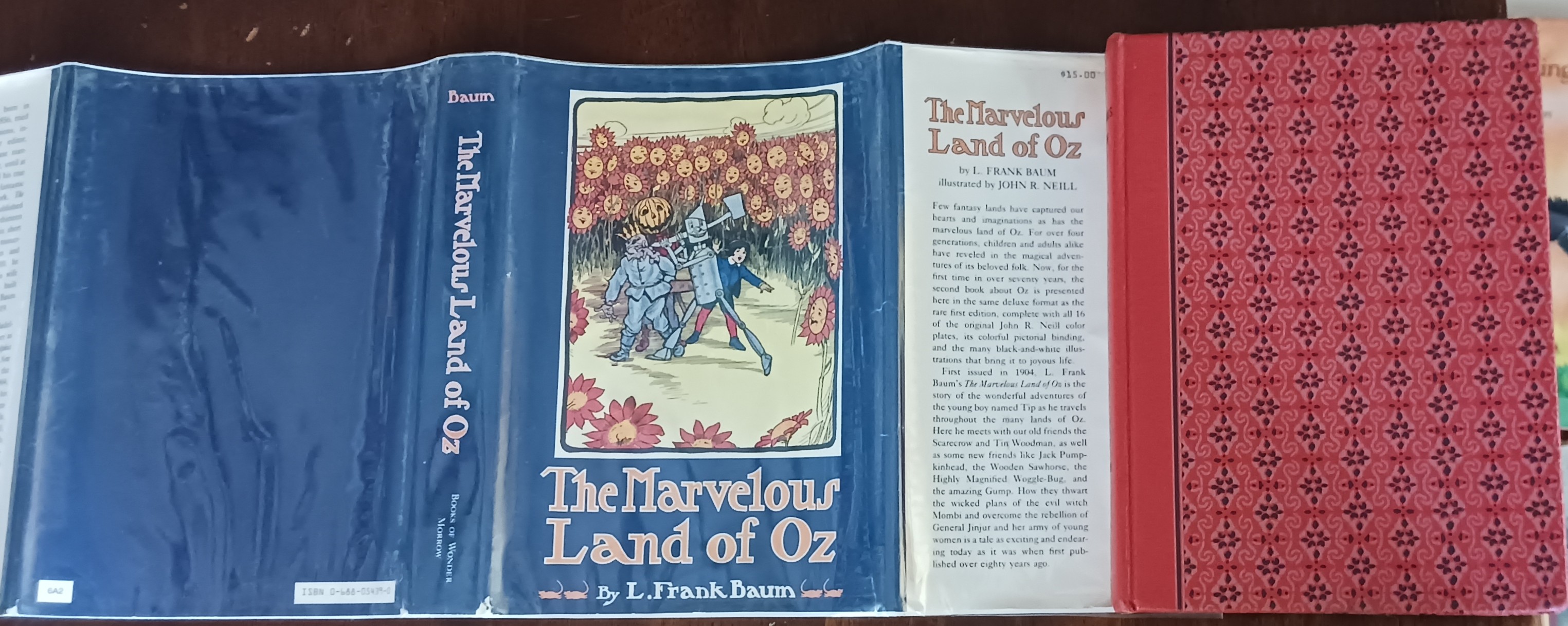 The Marvelous Land of Oz