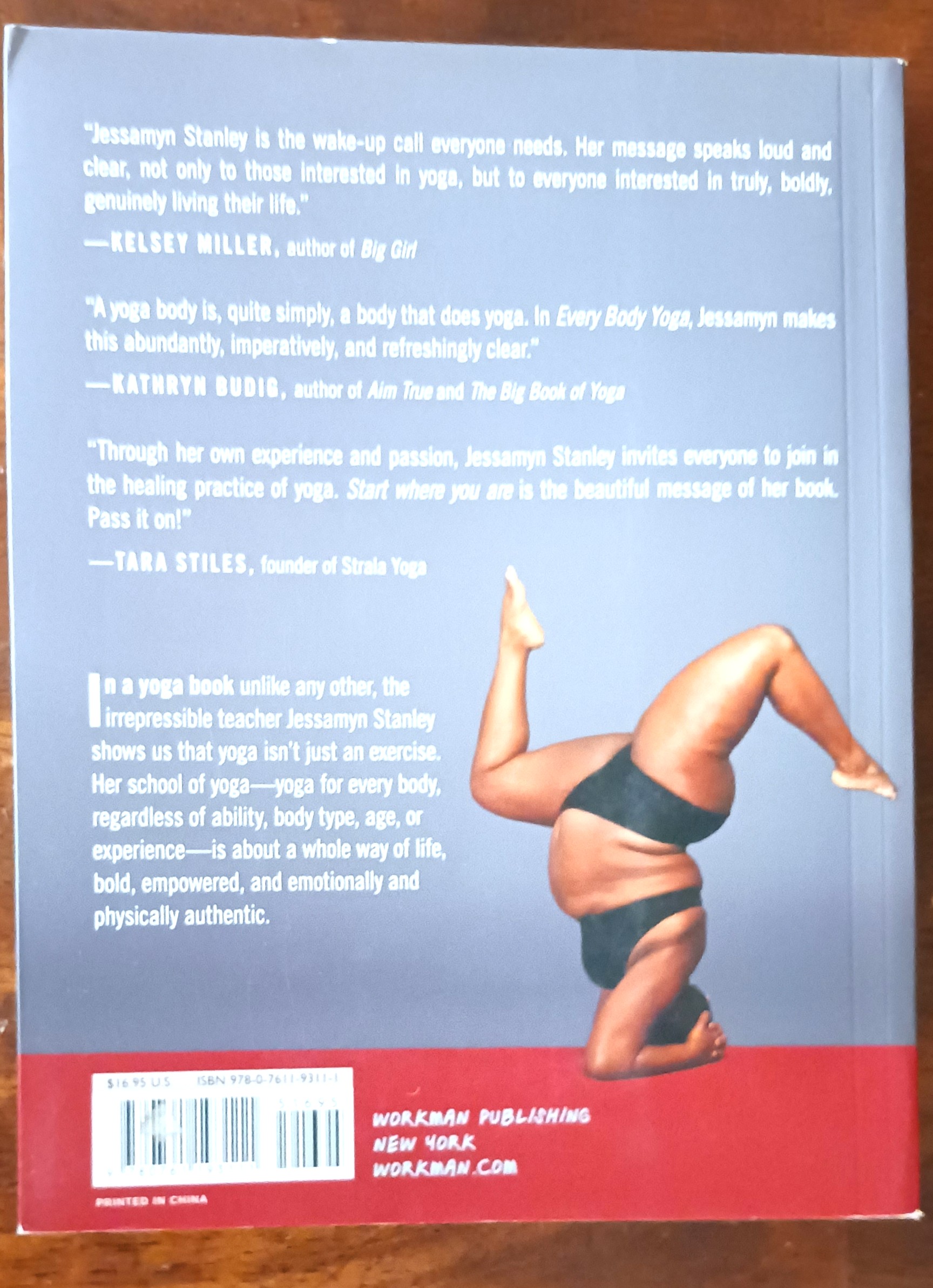 Every Body Yoga: Let Go of Fear, Get On the Mat, Love Your Body.