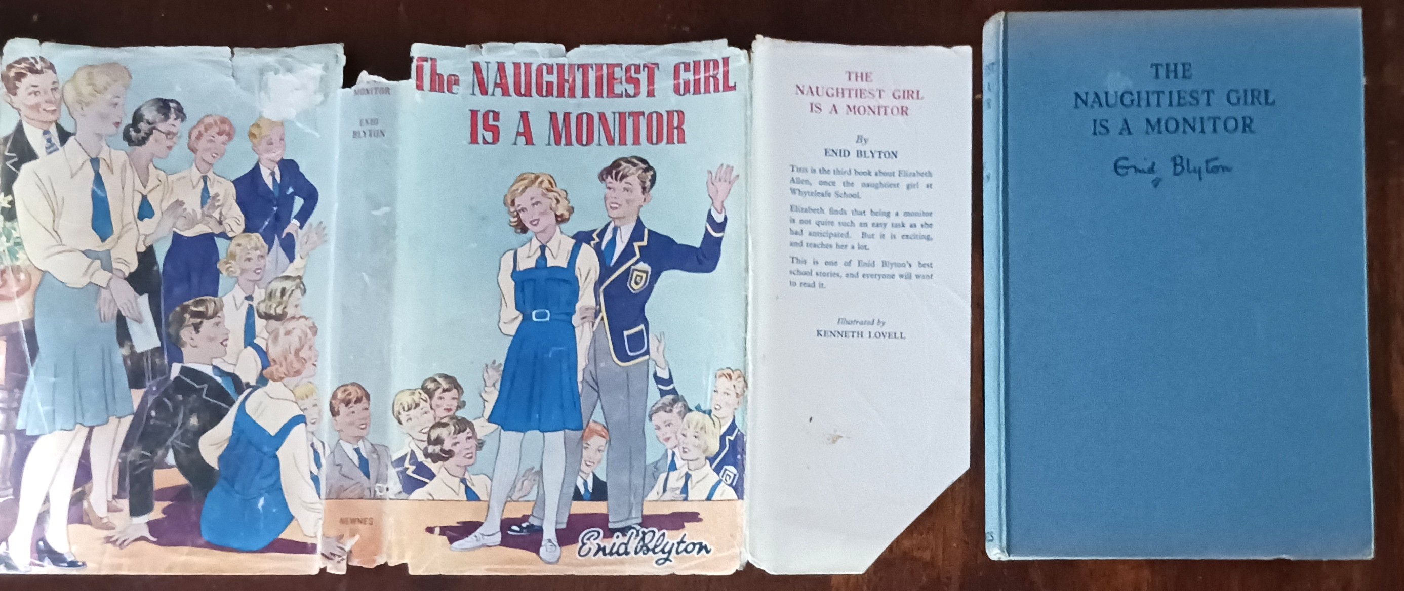 The Naughtiest Girl Is a Monitor (Naughtiest Girl series)