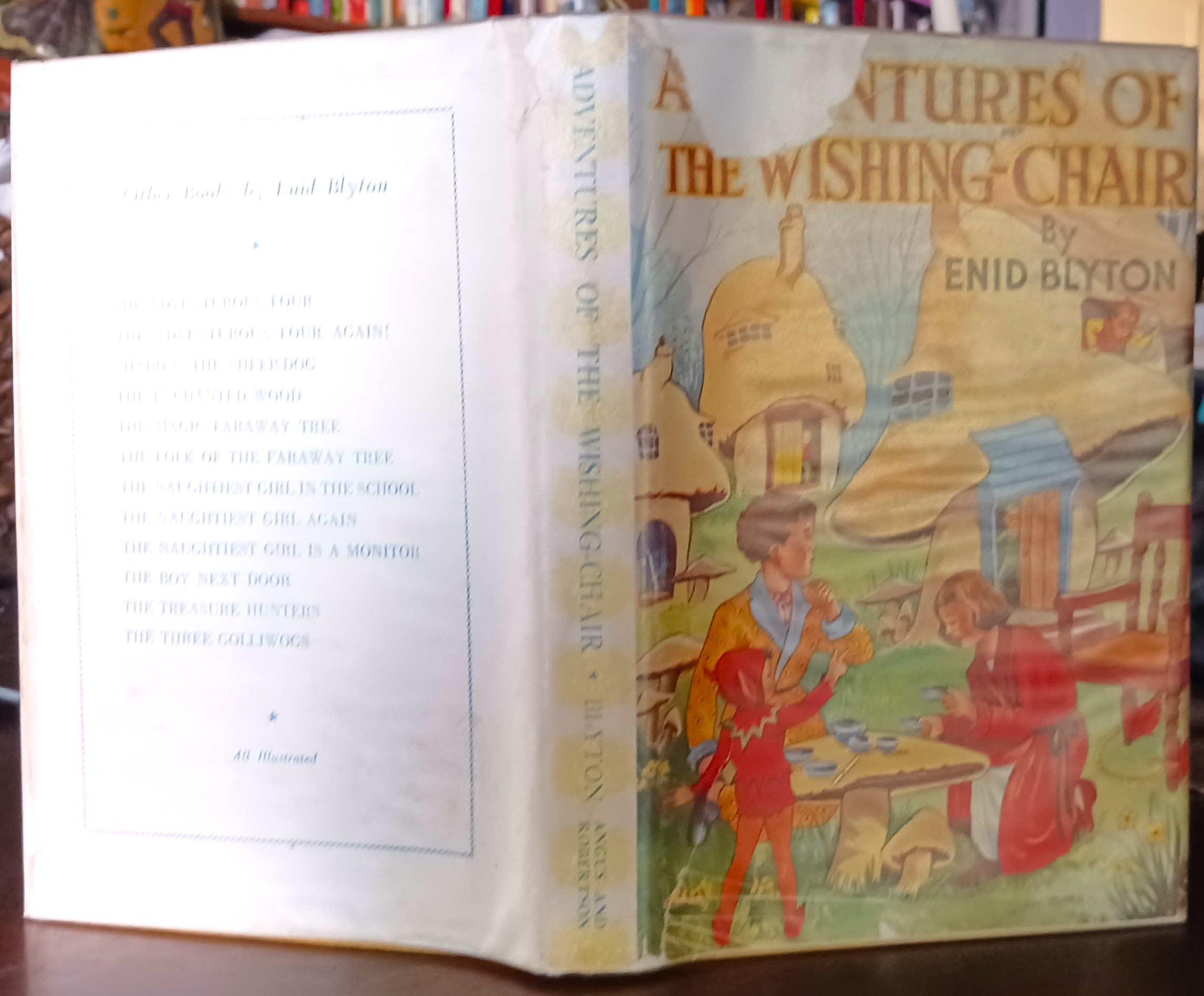 Image for Adventures of the Wishing-Chair Adventures of the Wishing-Chair