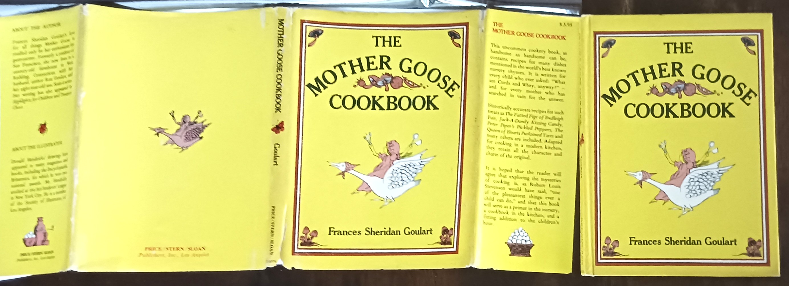 Image for The Mother Goose Cookbook The Mother Goose Cookbook
