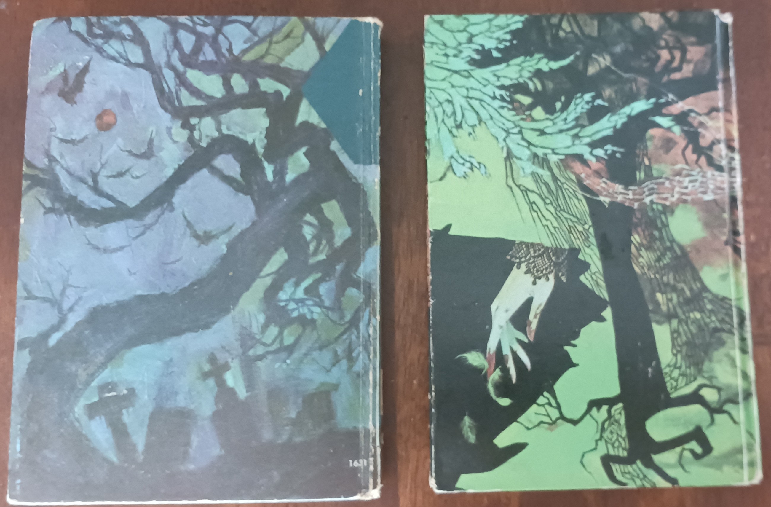 More Tales to Tremble By AND Tales of Time and Space (2 Books)