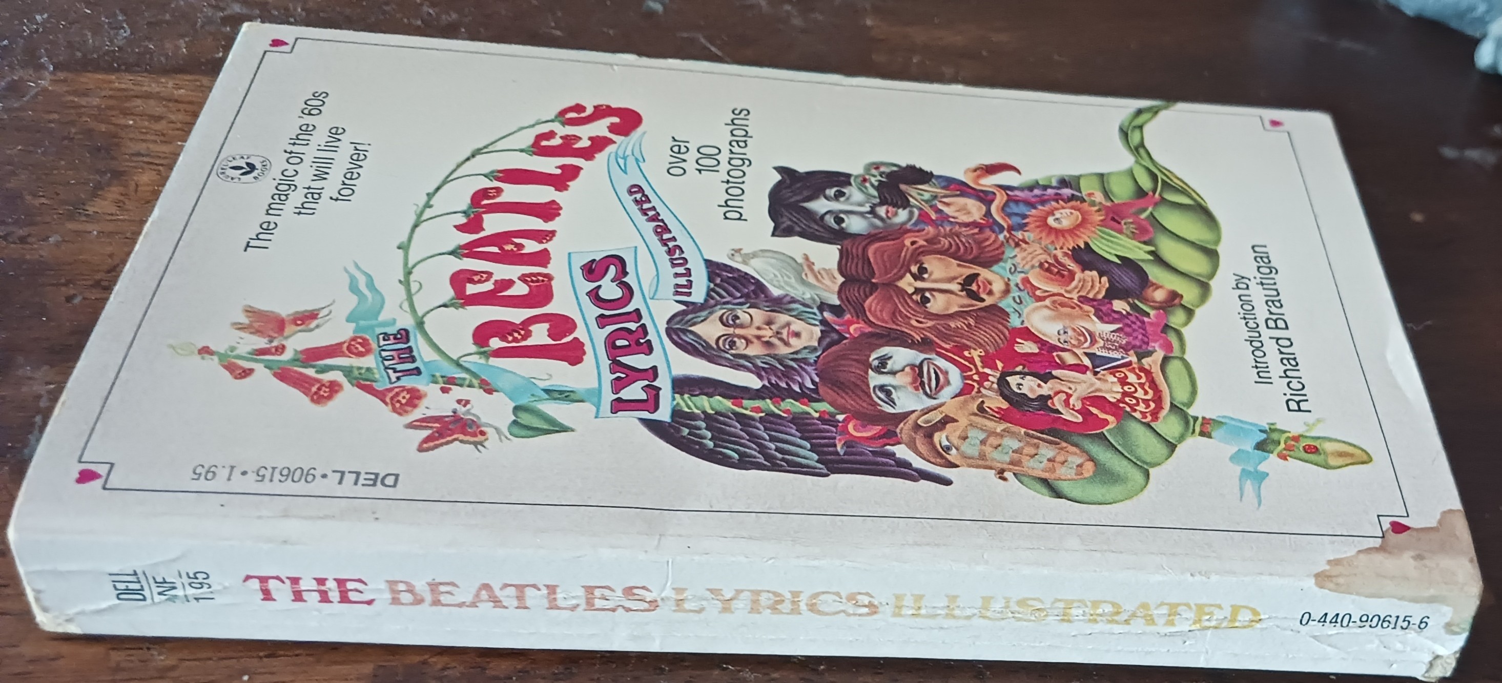 Image for The Beatles Lyrics Illustrated The Beatles Lyrics Illustrated