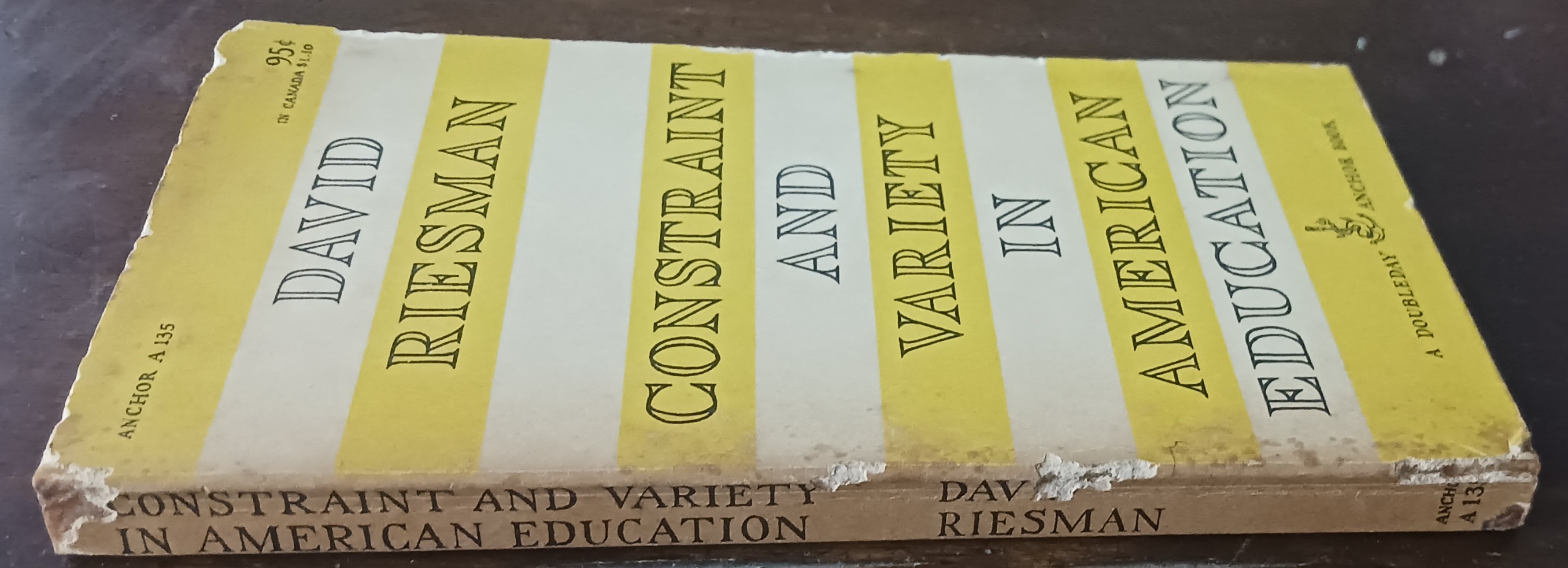 Image for Constraint and Variety in American Education Constraint and Variety in American Education