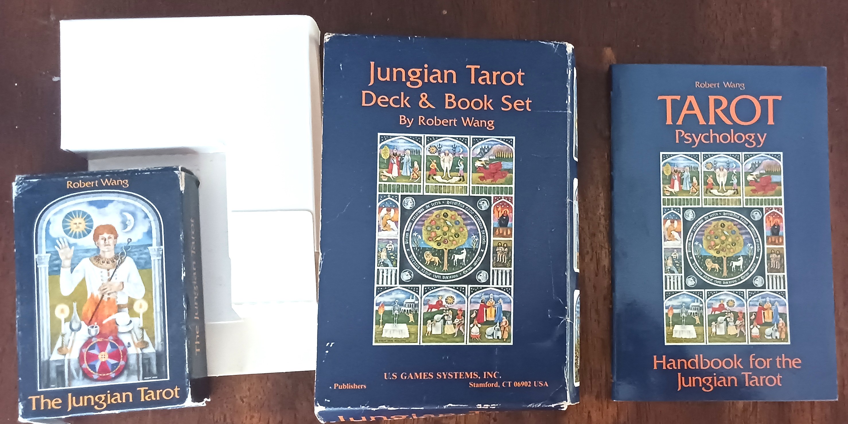 Image for The Complete Jungian Tarot Deck & Book Set The Complete Jungian Tarot Deck & Book Set