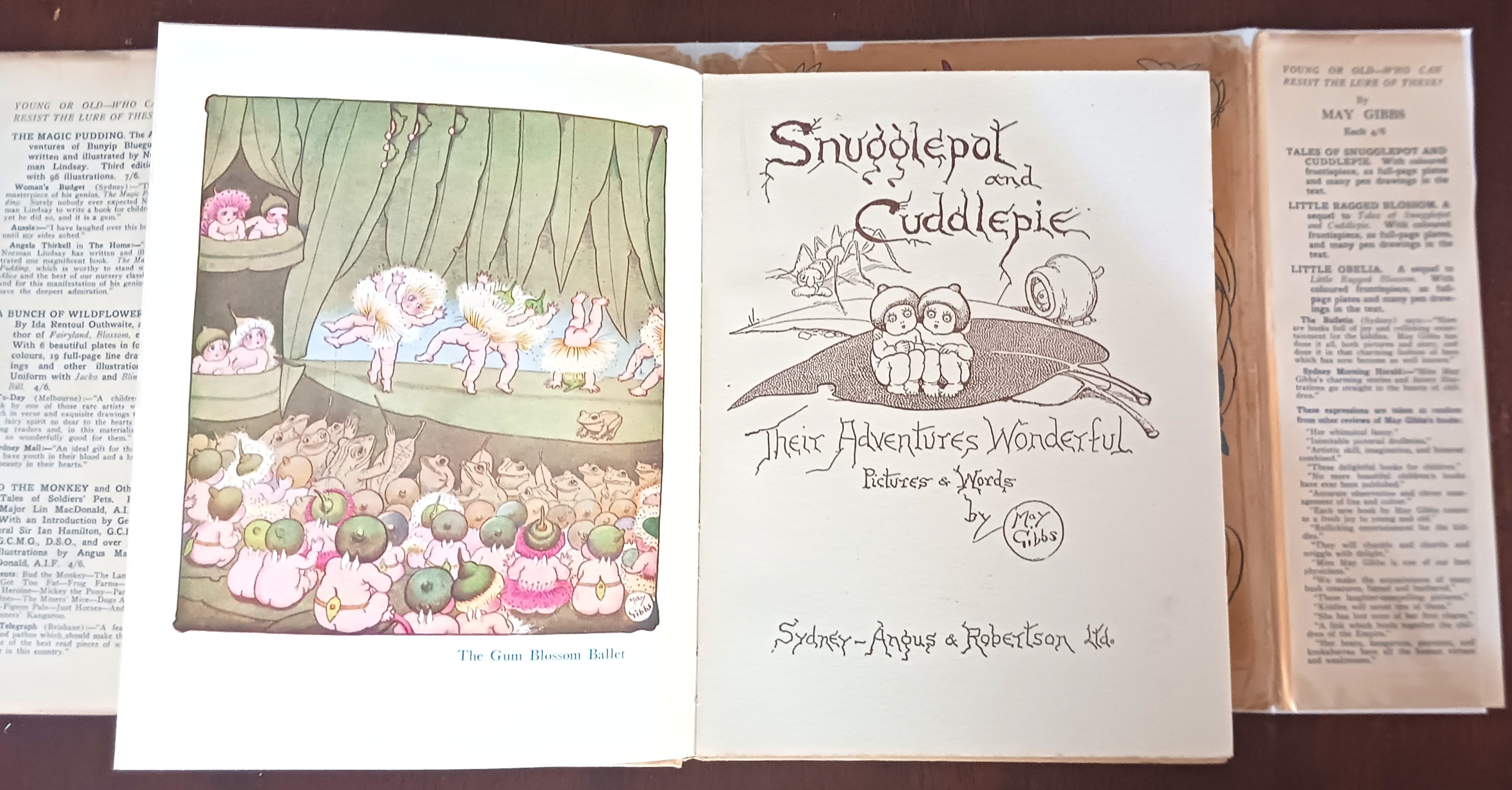Tales of Snugglepot and Cuddlepie