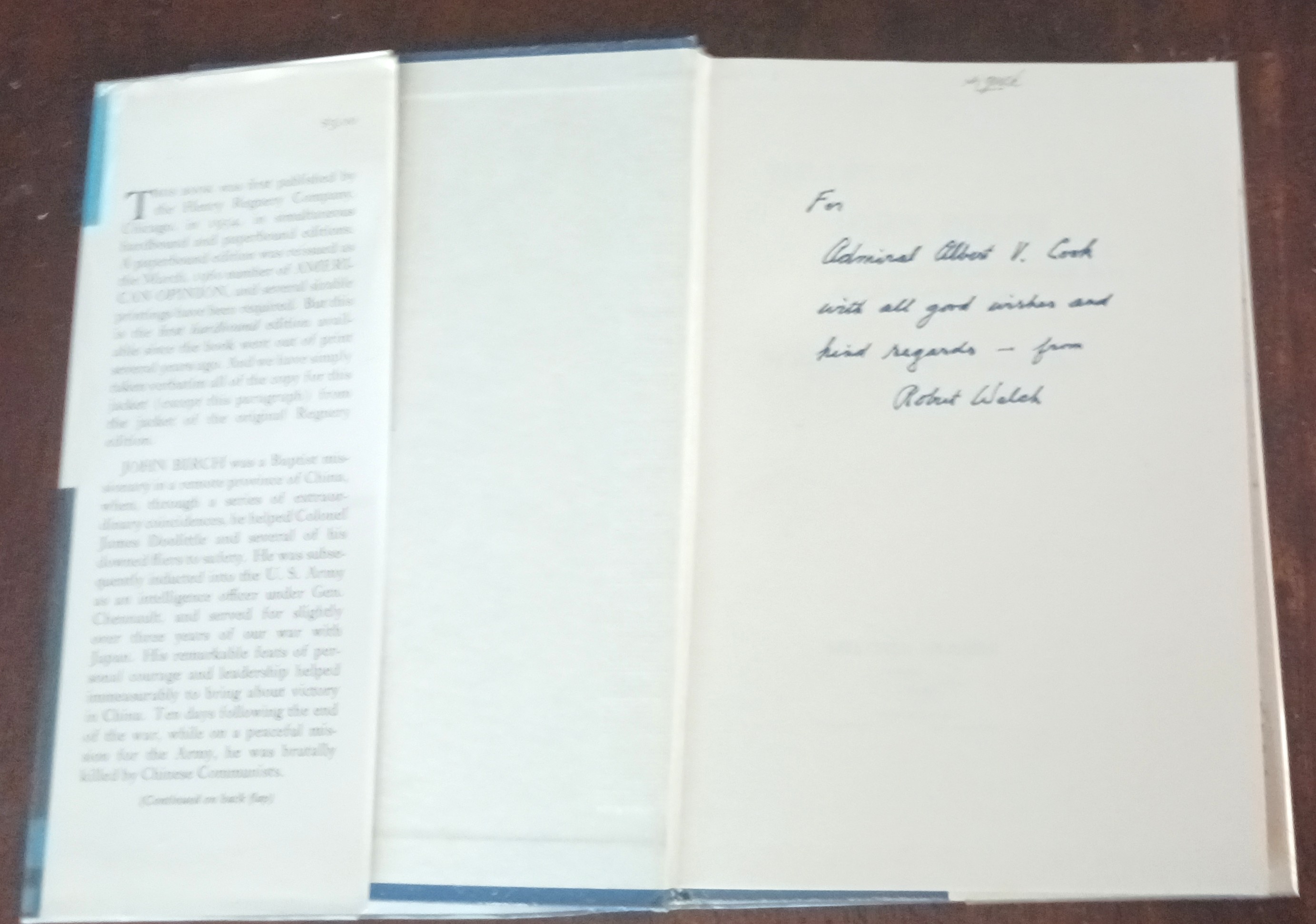 The Life of John Birch: In the Story of One American Boy, the Ordeal of His Age