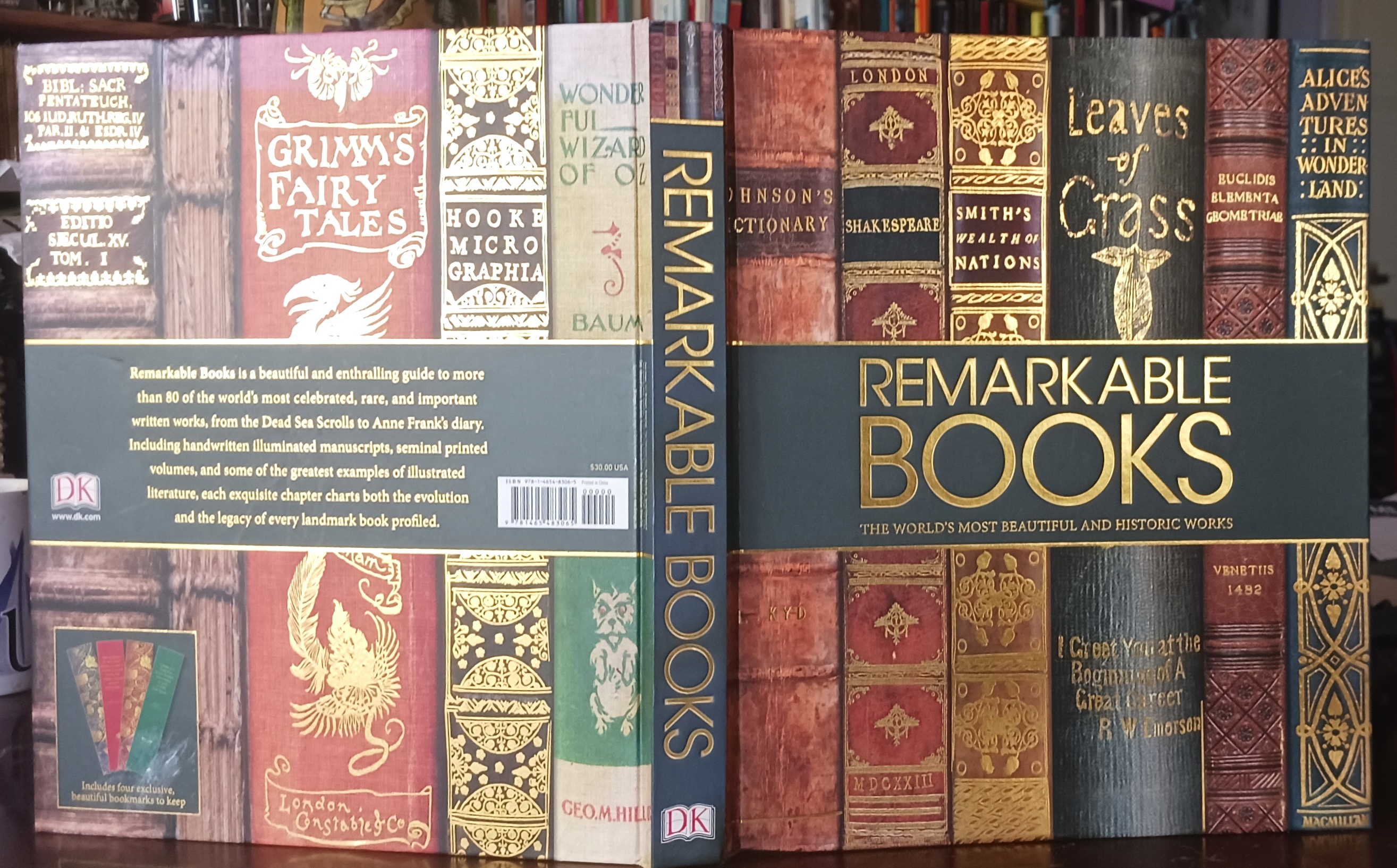 Image for Remarkable Books: The World's Most Beautiful and Historic Works Remarkable Books: The World's Most Beautiful and Historic Works