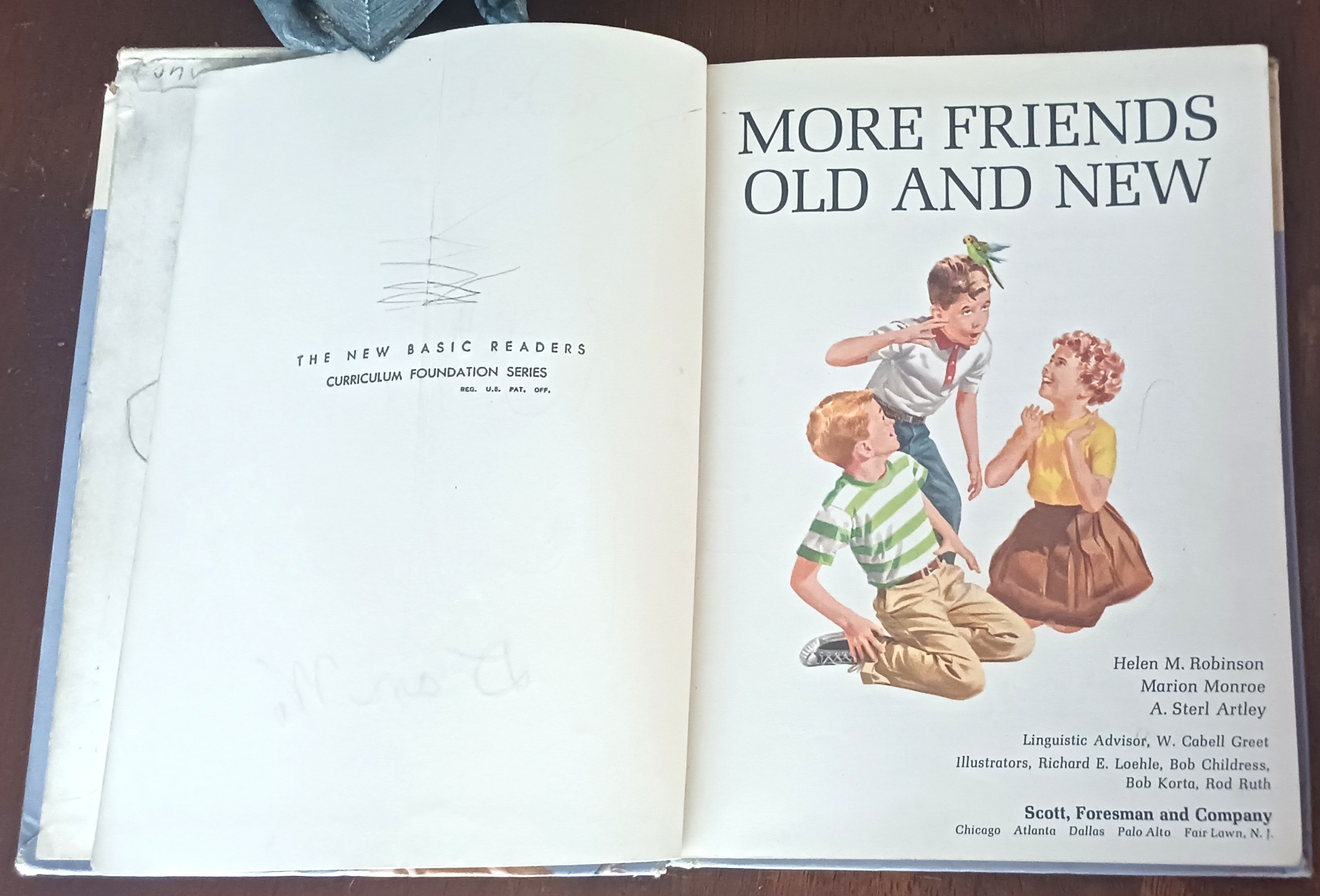 More Friends Old and New (New Basic Readers Curriculum Foundation Series)