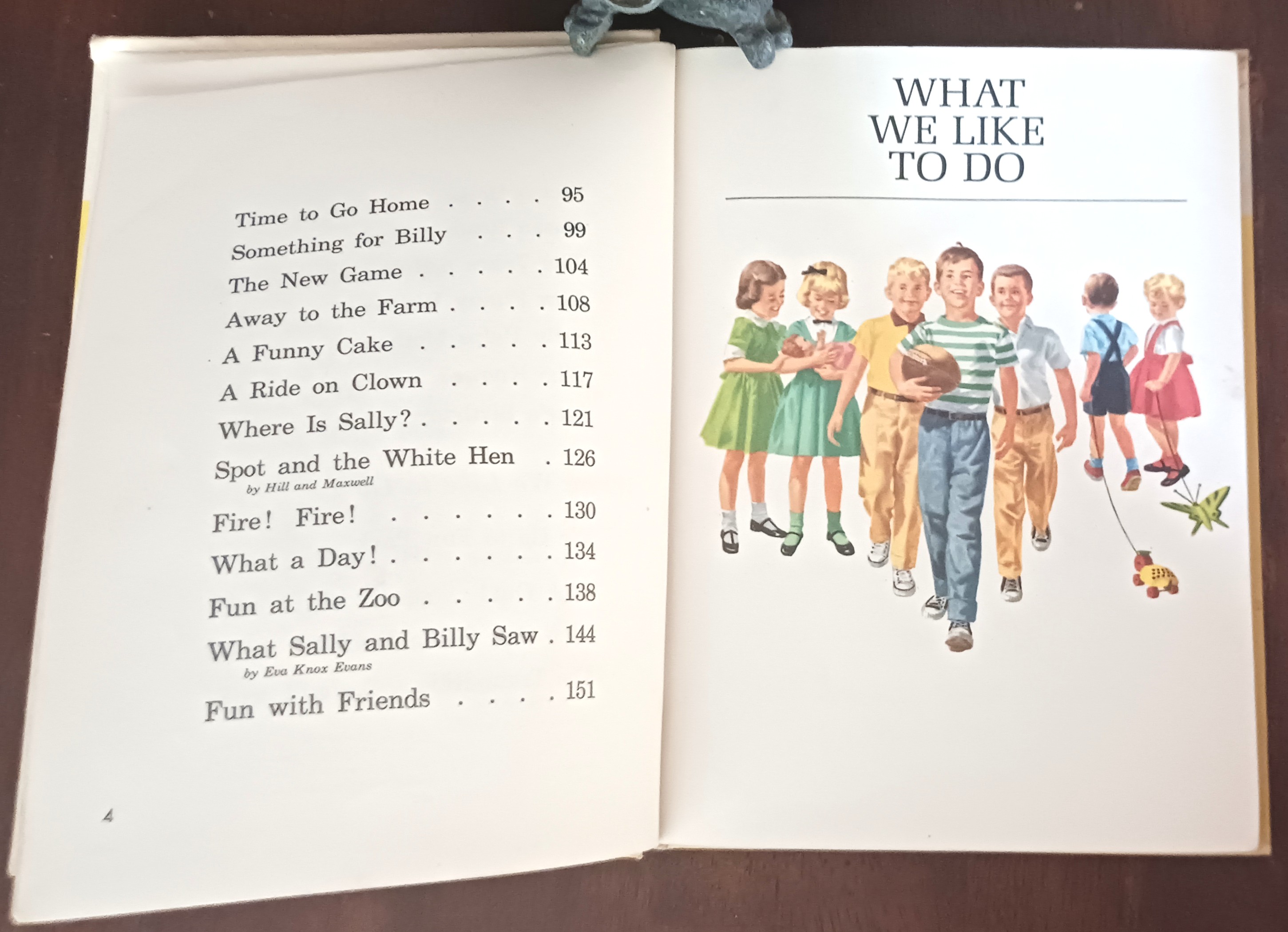 Fun with Our Friends (New Basic Readers Curriculum Foundation Series)