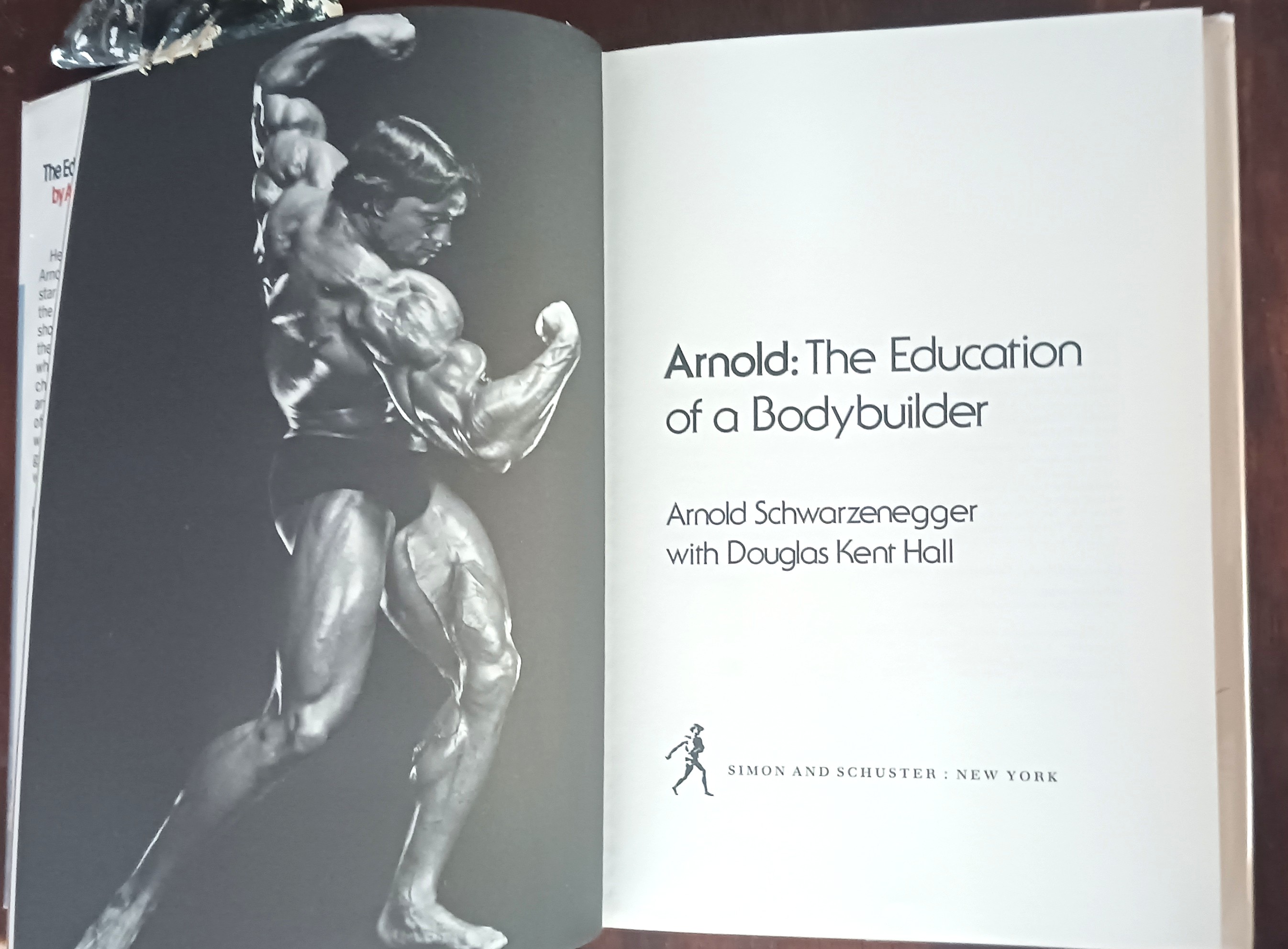 Arnold: The Education of a Body Builder