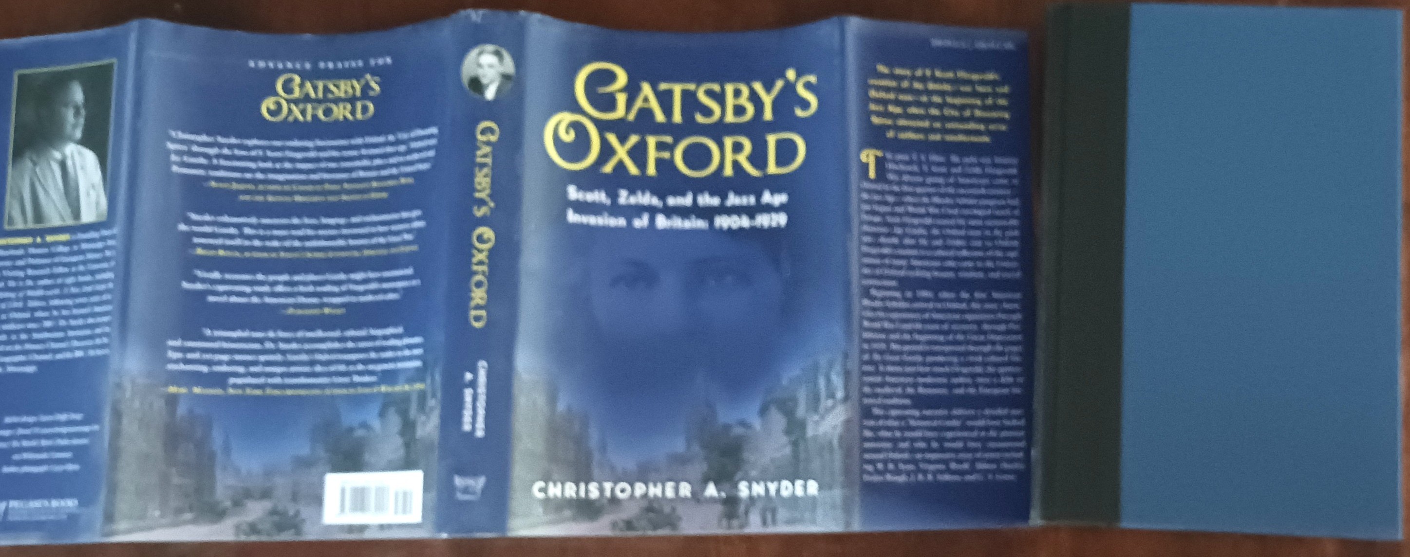 Image for Gatsby's Oxford: Scott, Zelda, and the Jazz Age Invasion of Britain: 1904-1929 Gatsby's Oxford: Scott, Zelda, and the Jazz Age Invasion of Britain: 1904-1929