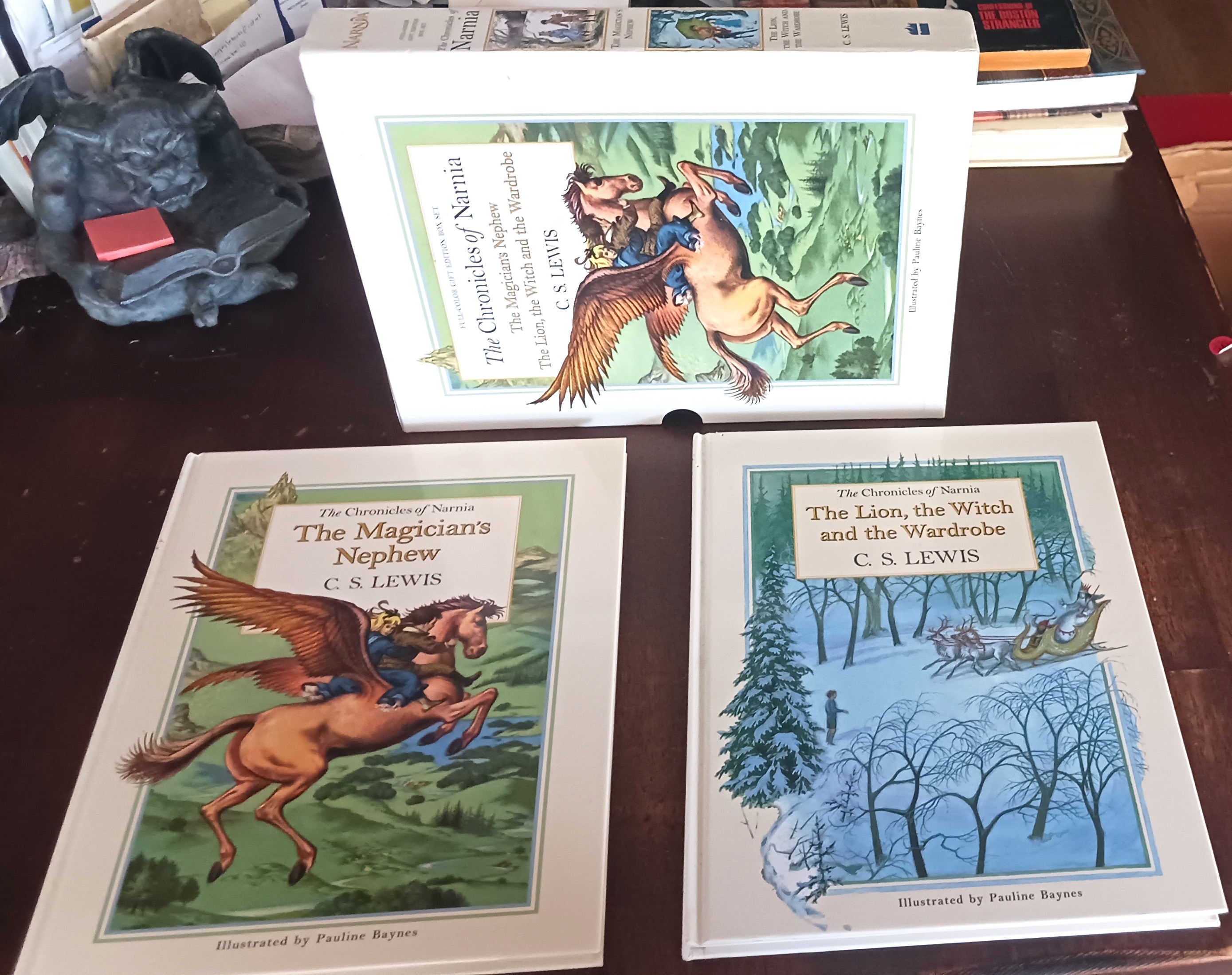 Image for The Chronicles of Narnia (2-volume Boxed Set) The Chronicles of Narnia (2-volume Boxed Set)